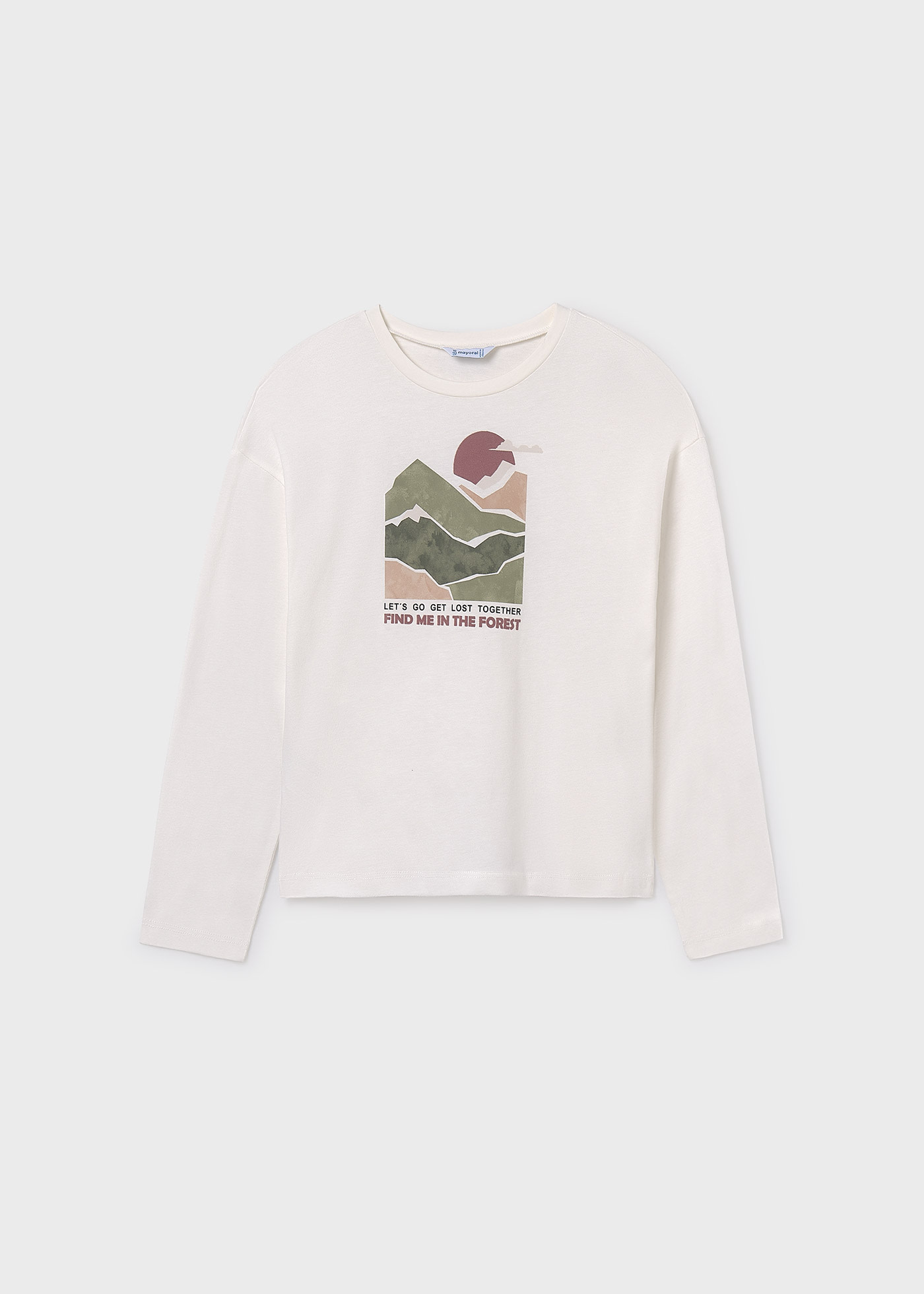Camisola gráfica rapariga