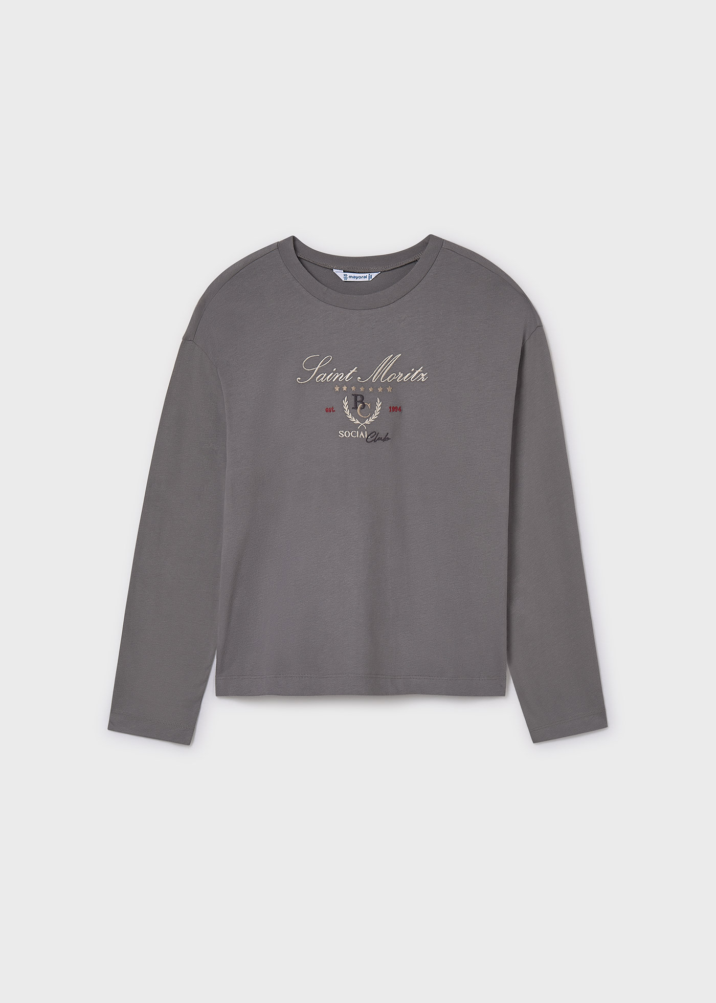 Maglietta oversize ragazza