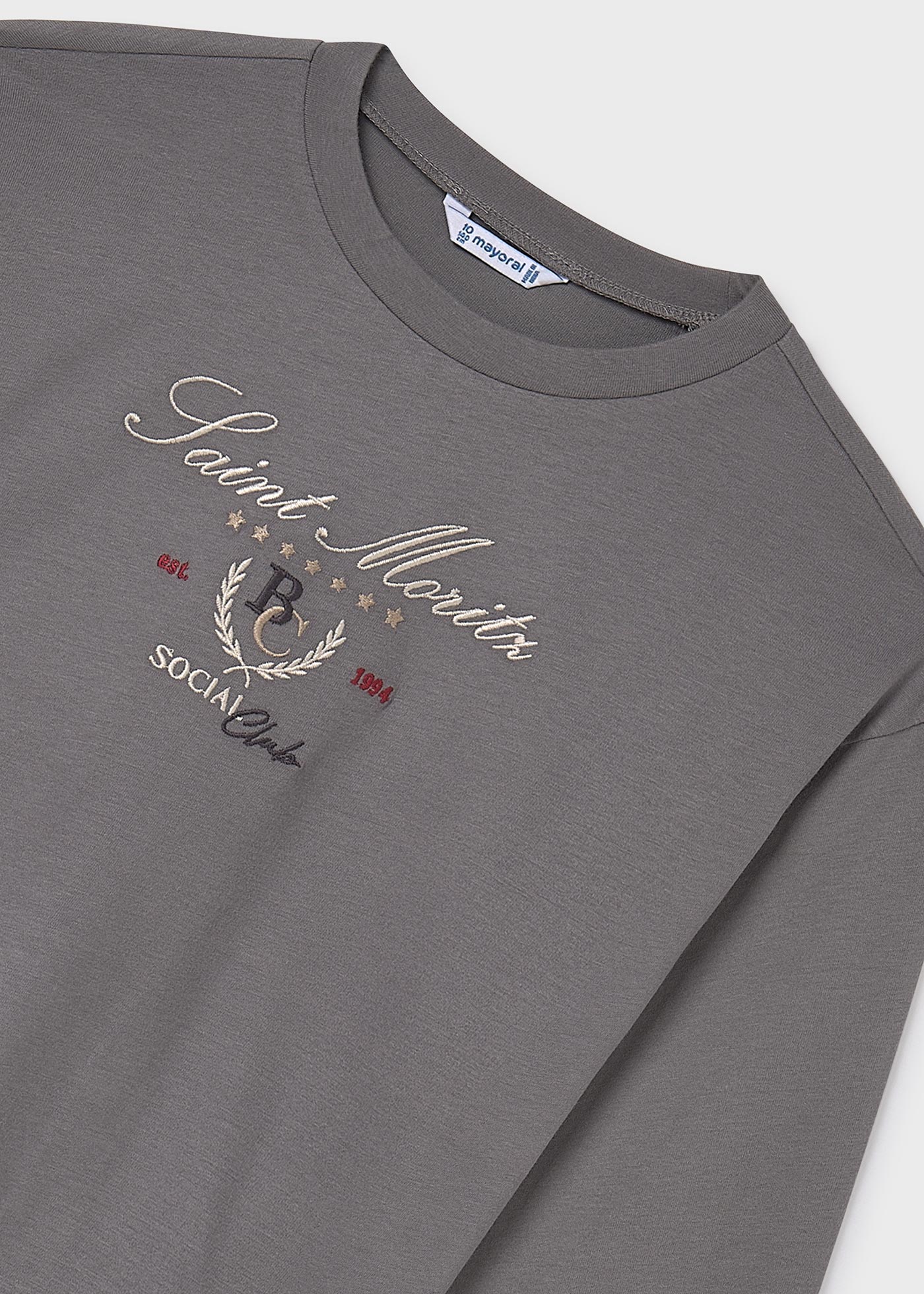 T-shirt oversize fille