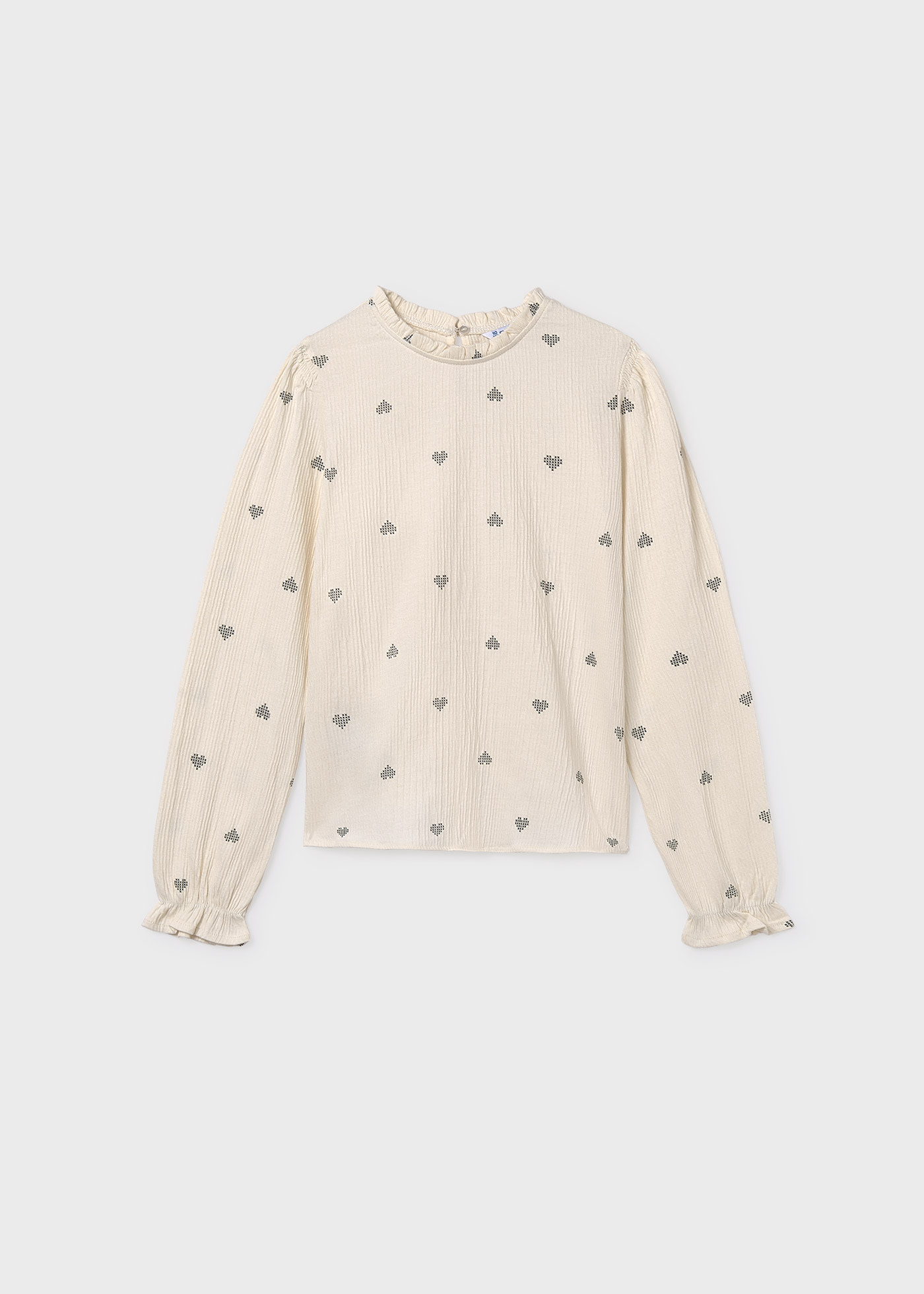 T-shirt tricoté bambula fille