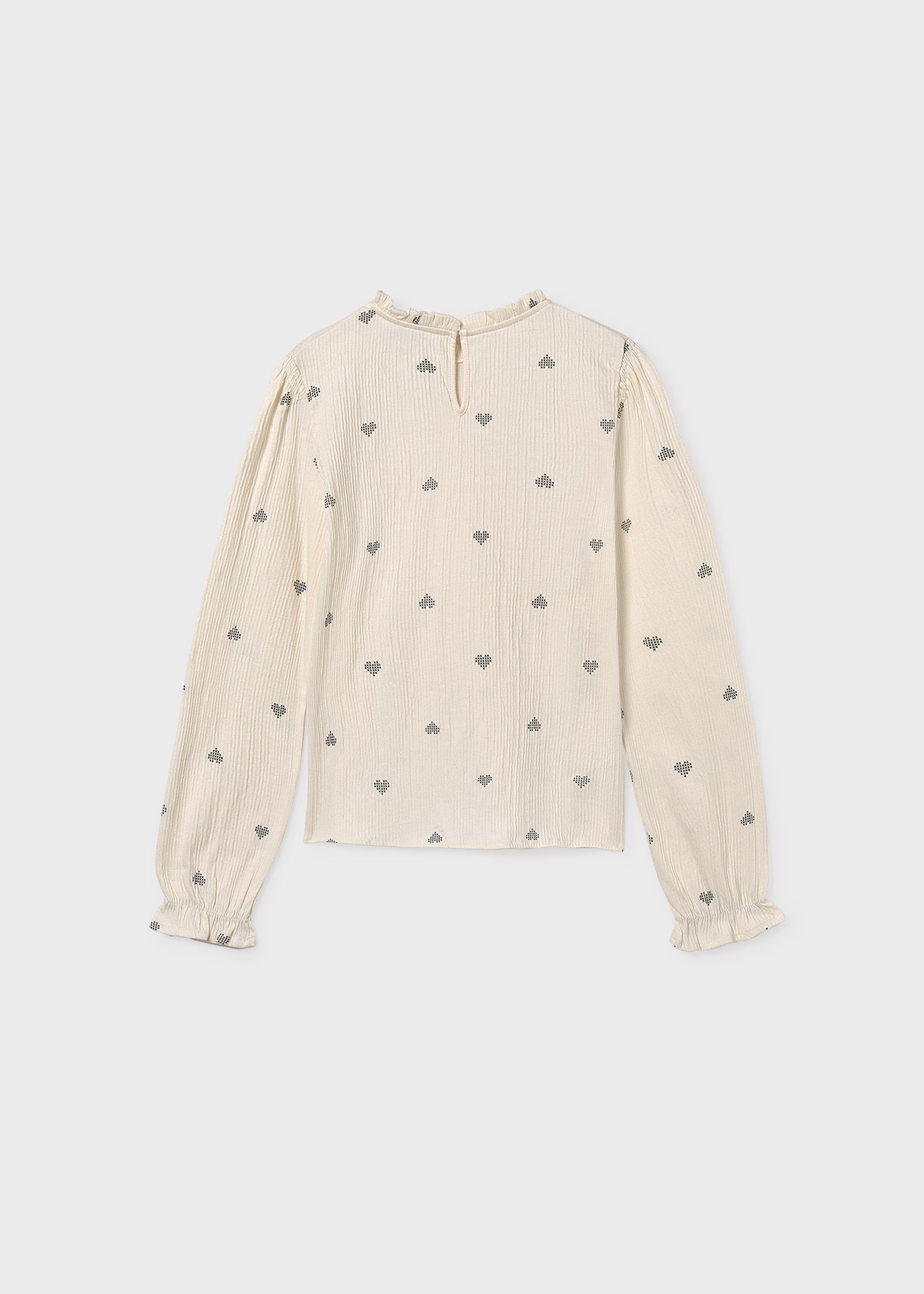 T-shirt tricoté bambula fille