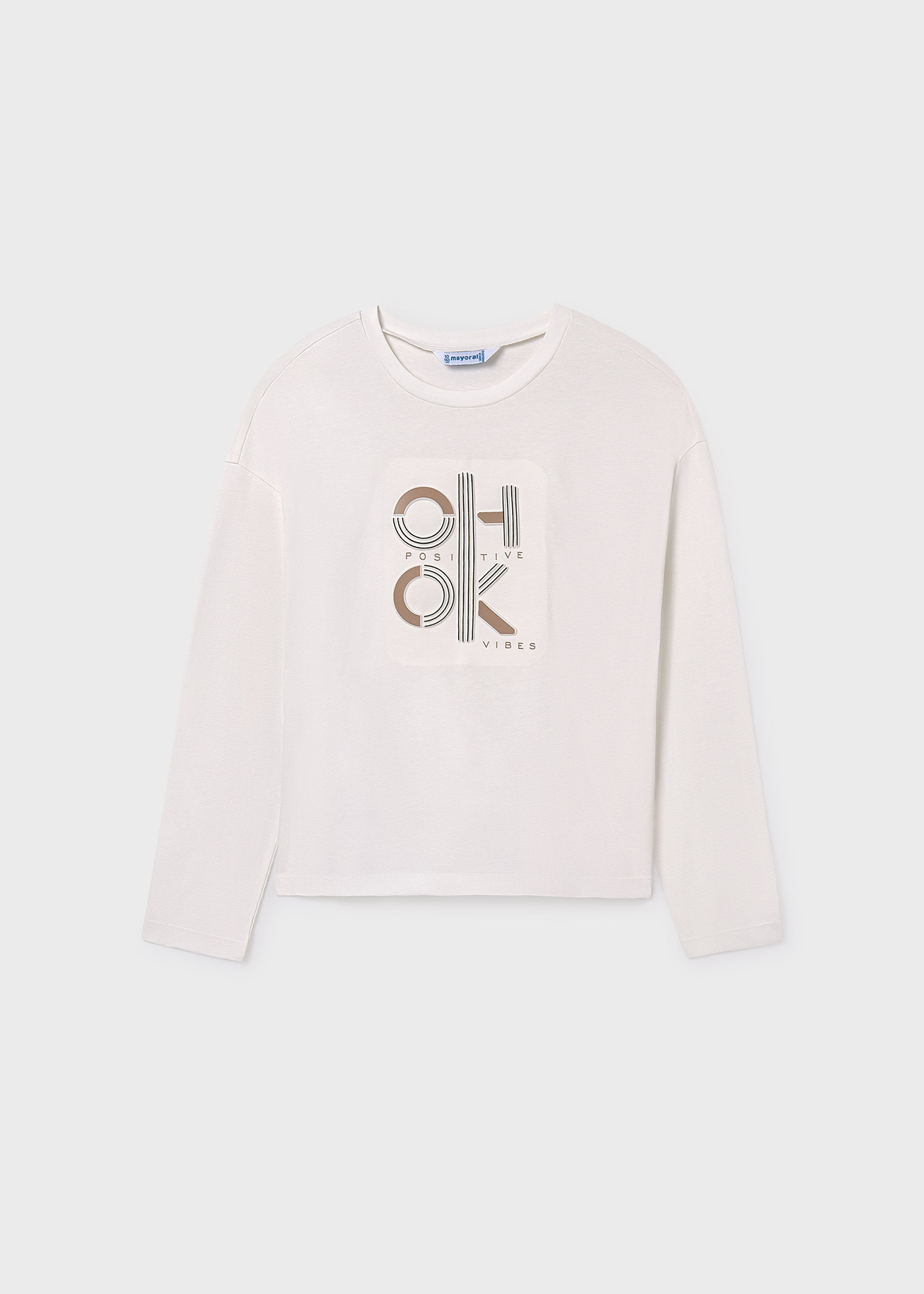 Unisex Printed T-Shirt Cream | Mayoral ®