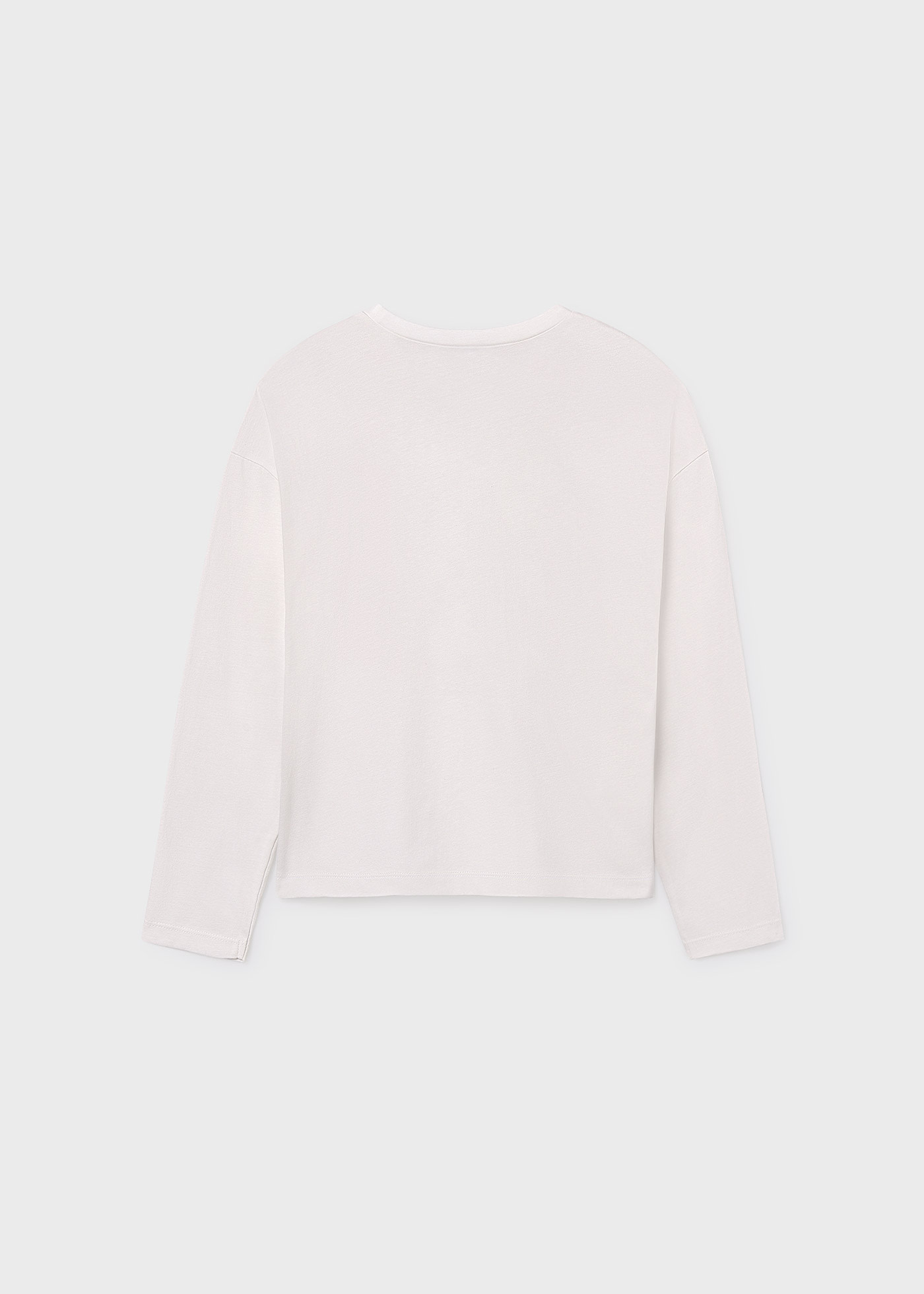 Unisex letters T-shirt