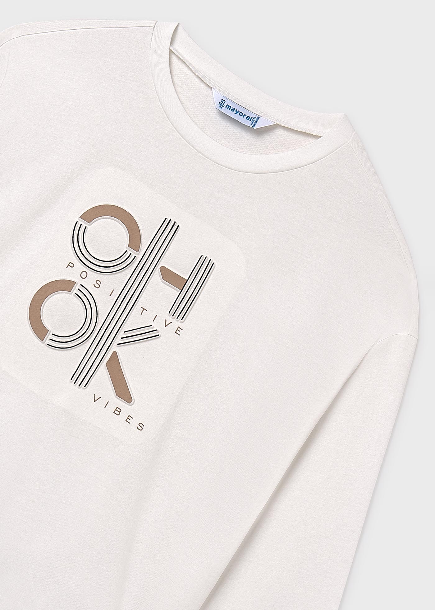 Unisex letters T-shirt