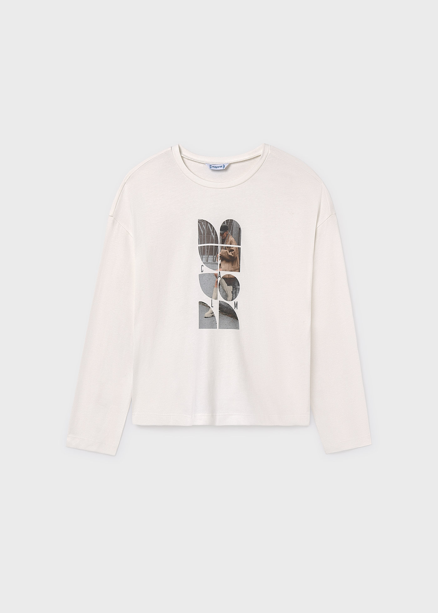 T-shirt graphisme fille