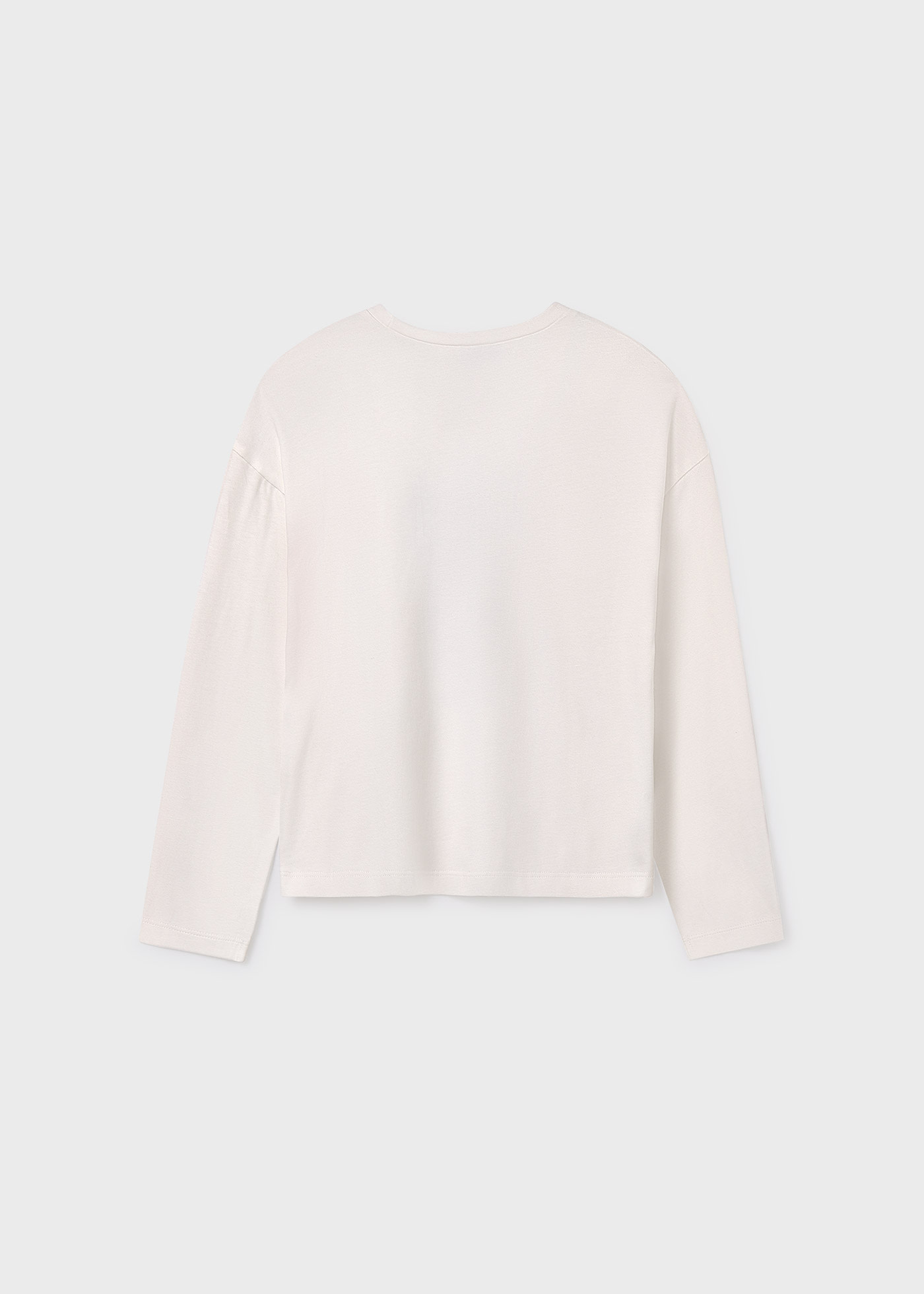 T-shirt graphisme fille