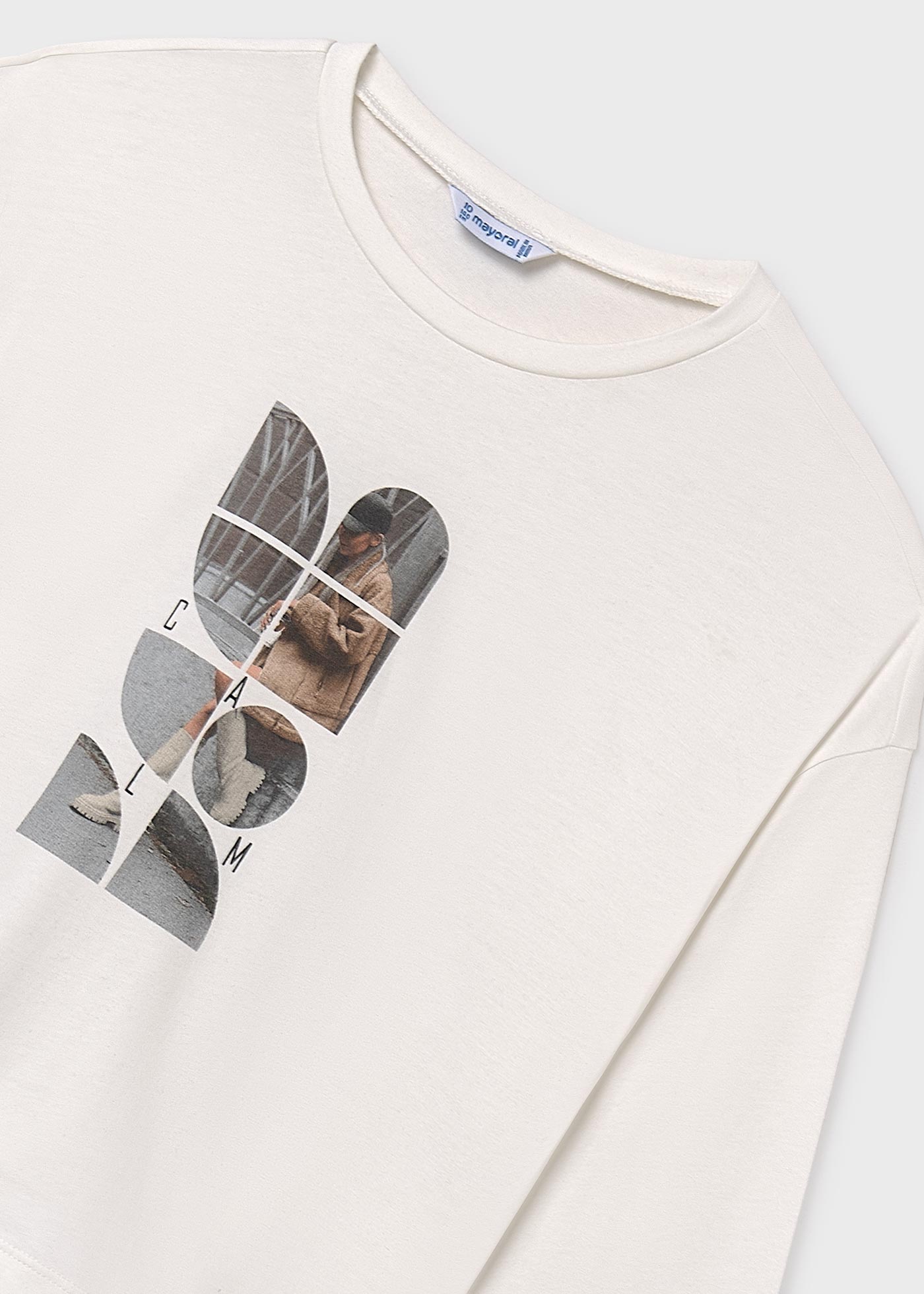 T-shirt graphisme fille