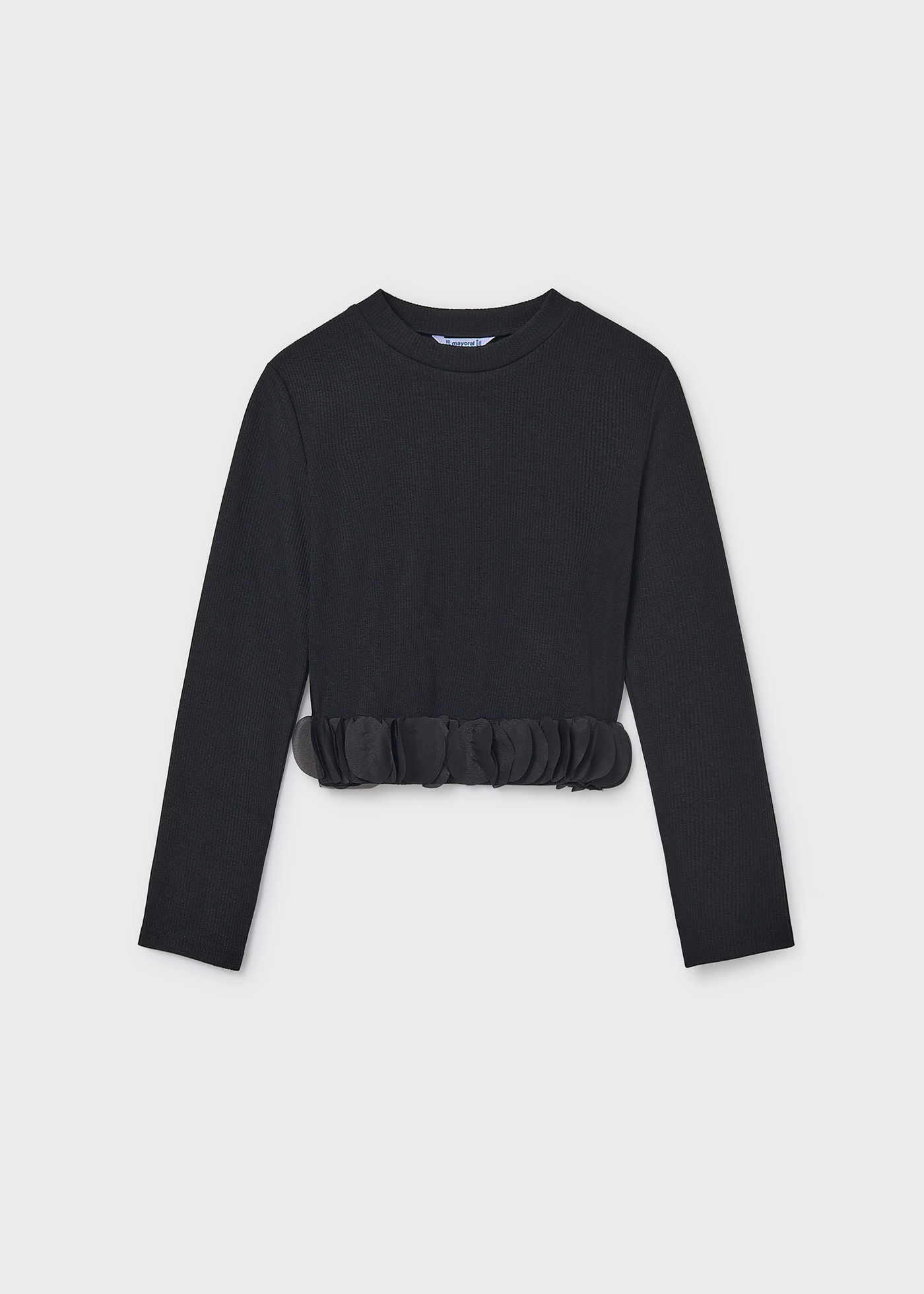 Shirt Blüttenblätter Teenager Mädchen
