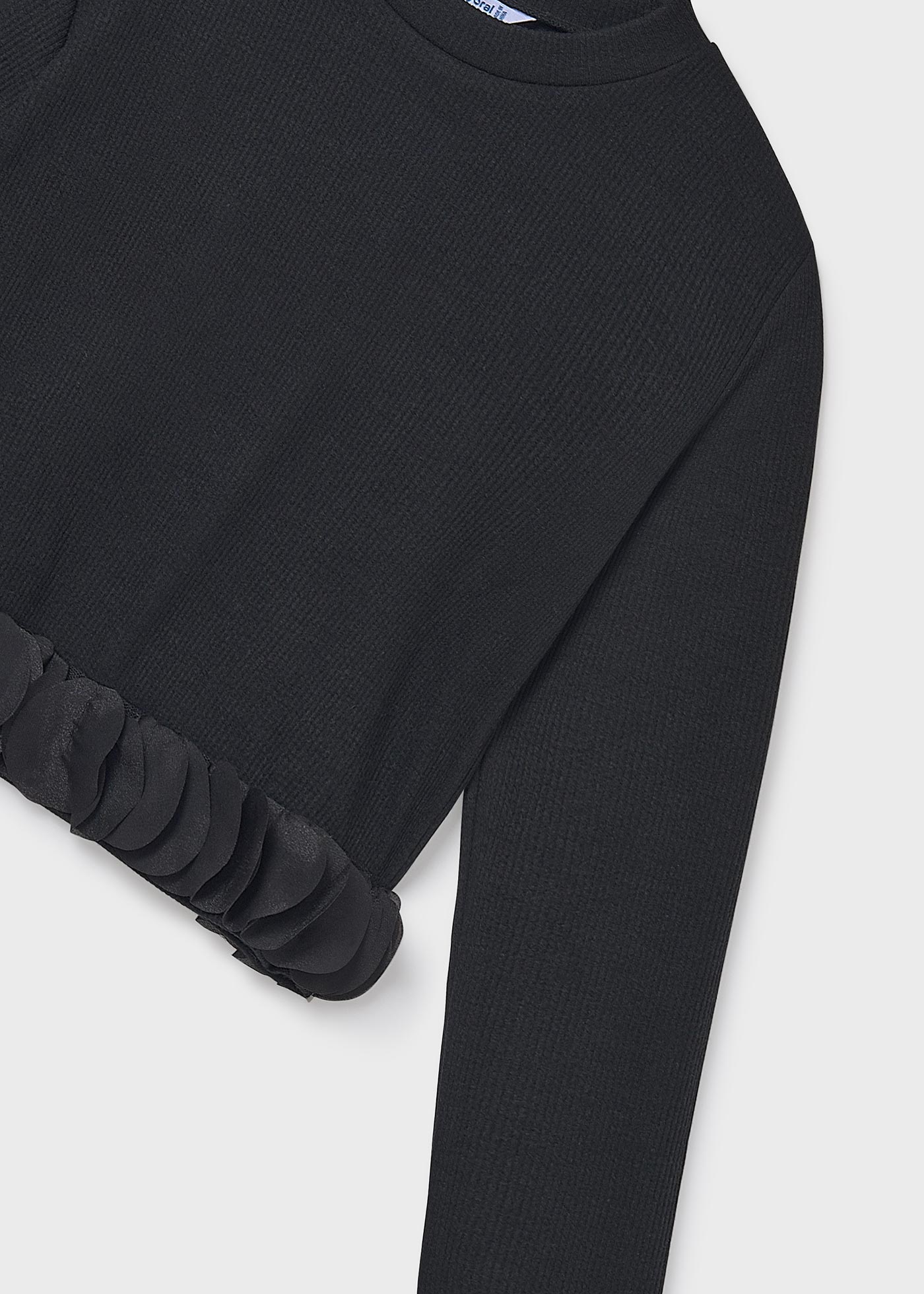 Top pétalas rapariga