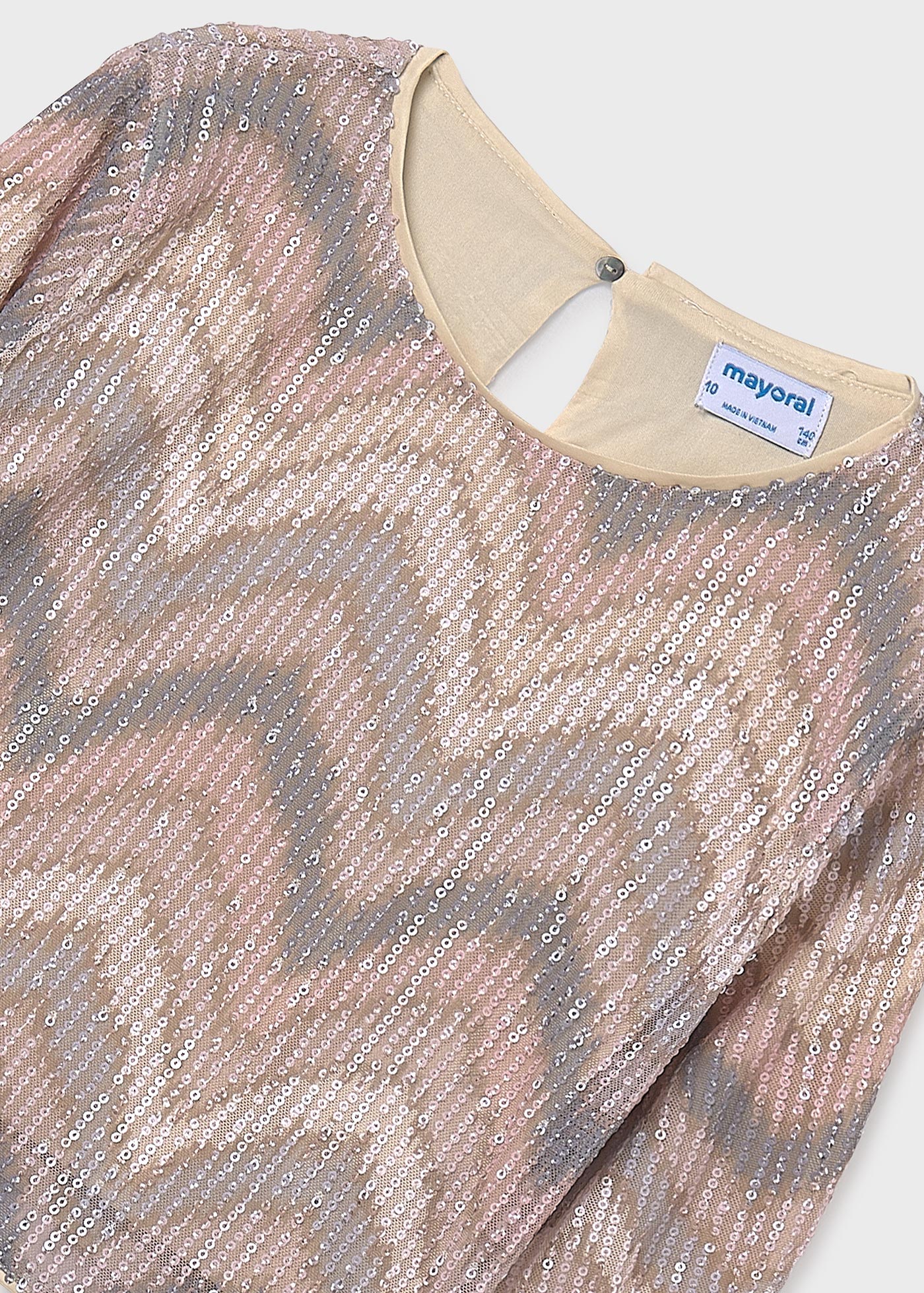 Girls sequin top