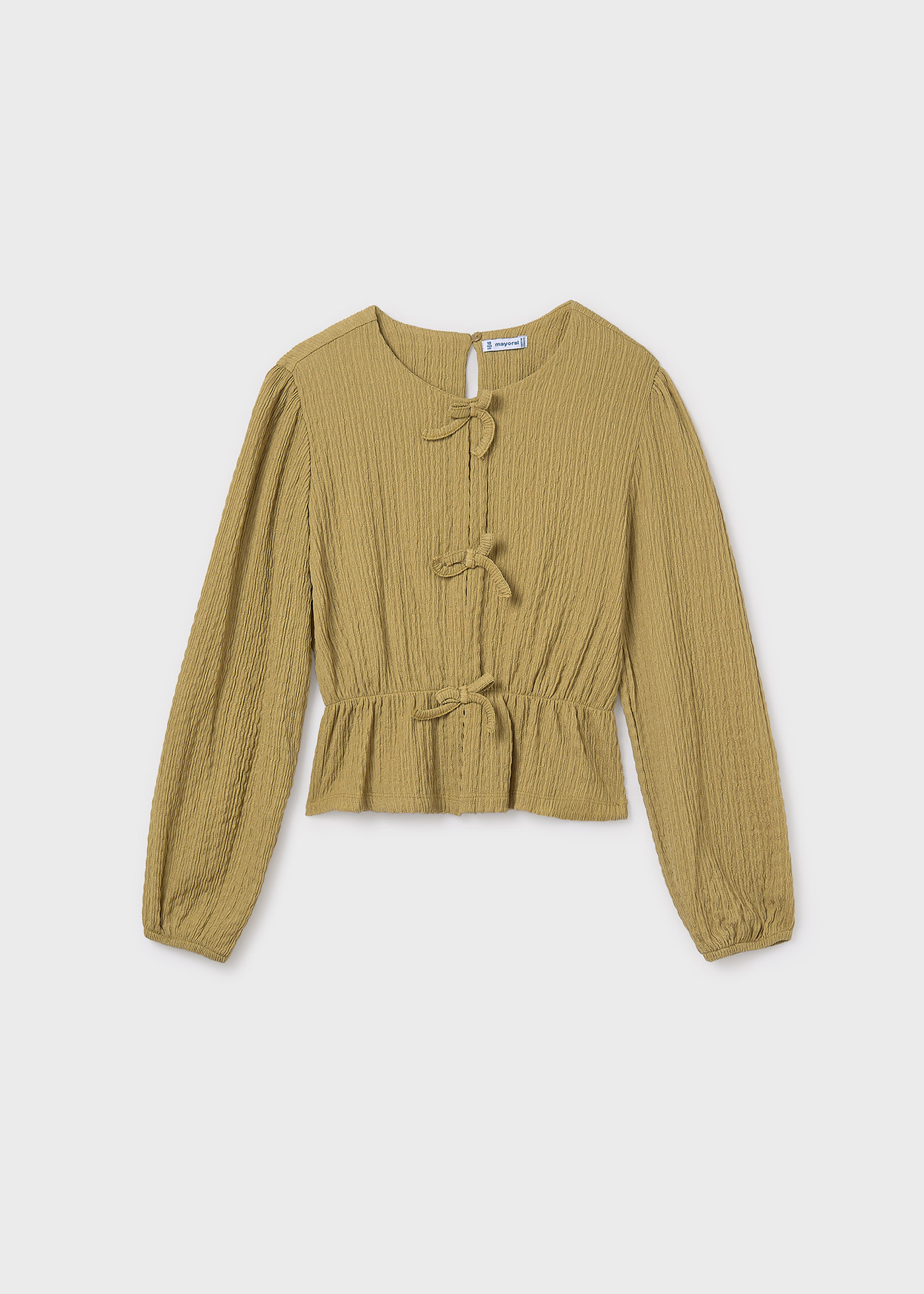 Blusa lazos chica