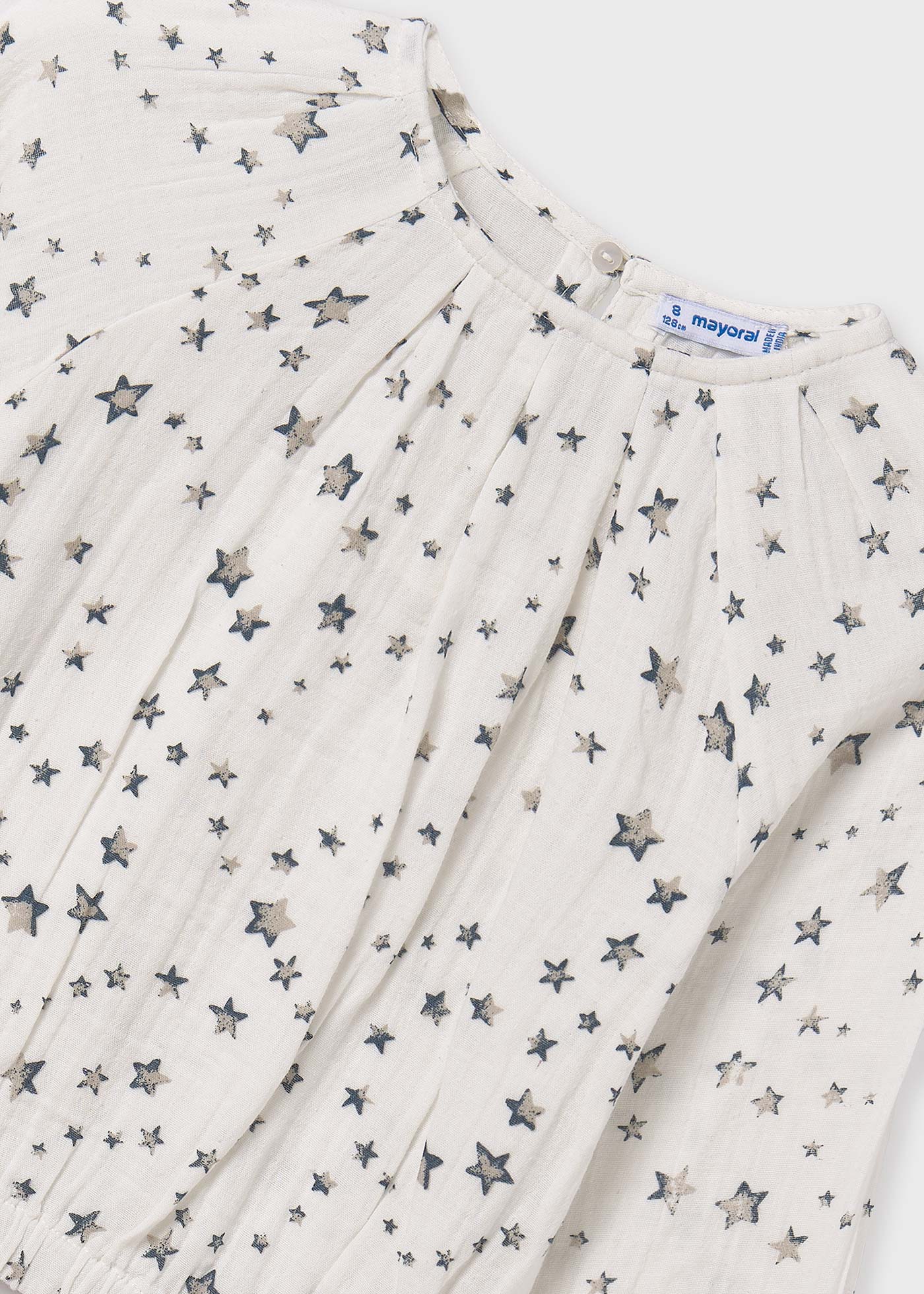 Blusa stampata ragazza