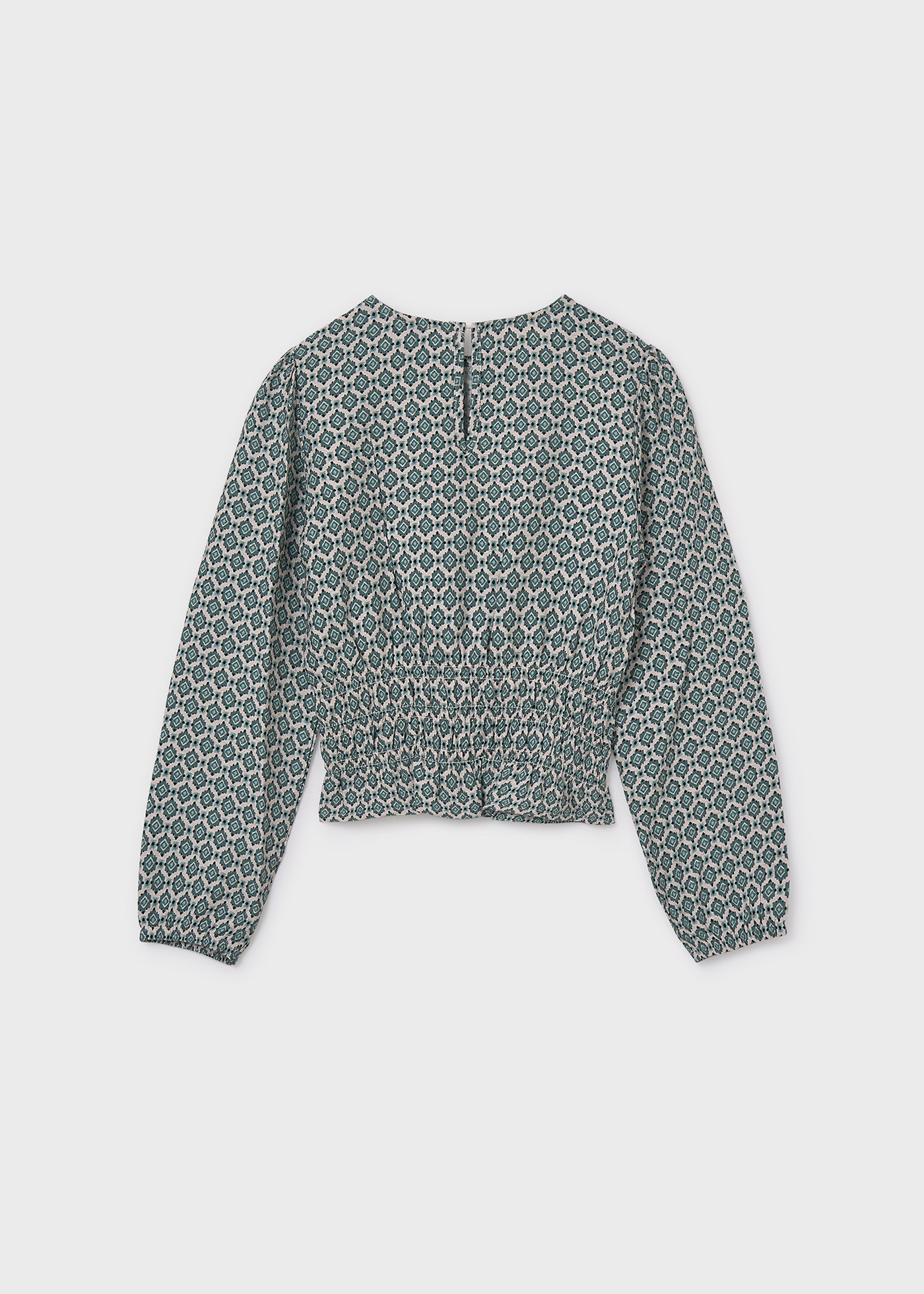 Bluse gemustert Teenager Mädchen