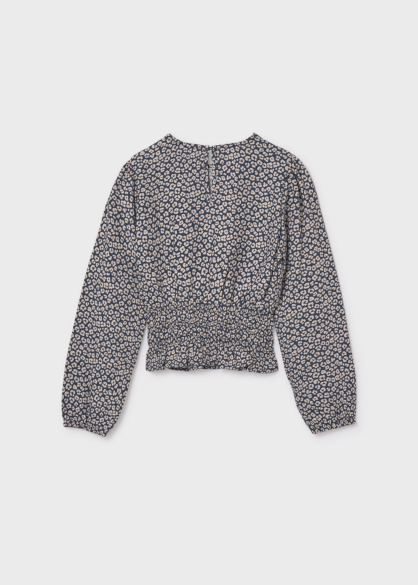 Blusa stampata ragazza
