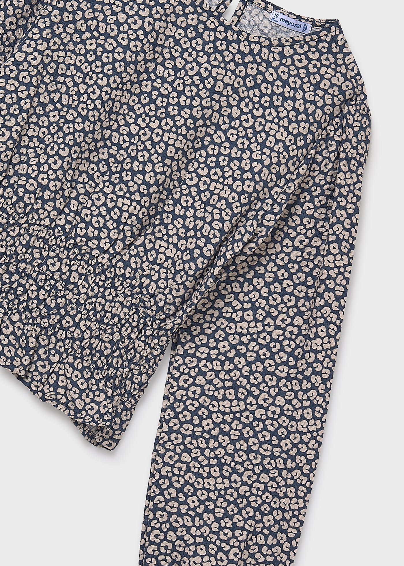 Blusa stampata ragazza