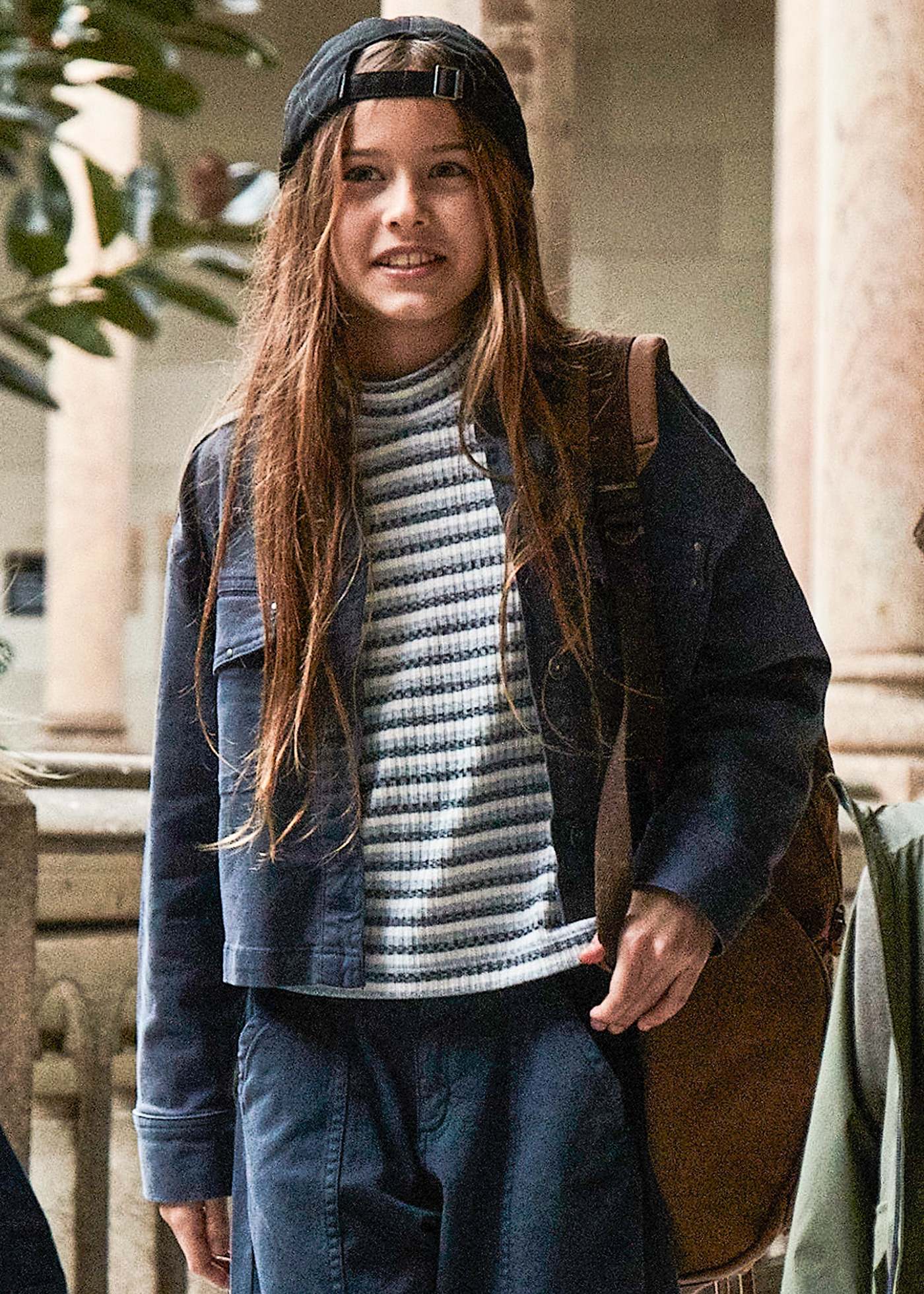 Girls overshirt