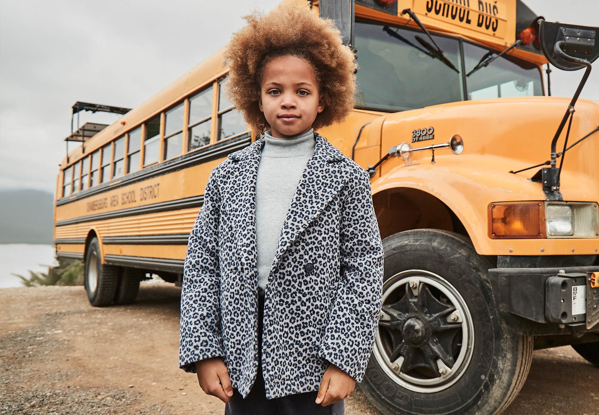Girls smart coat