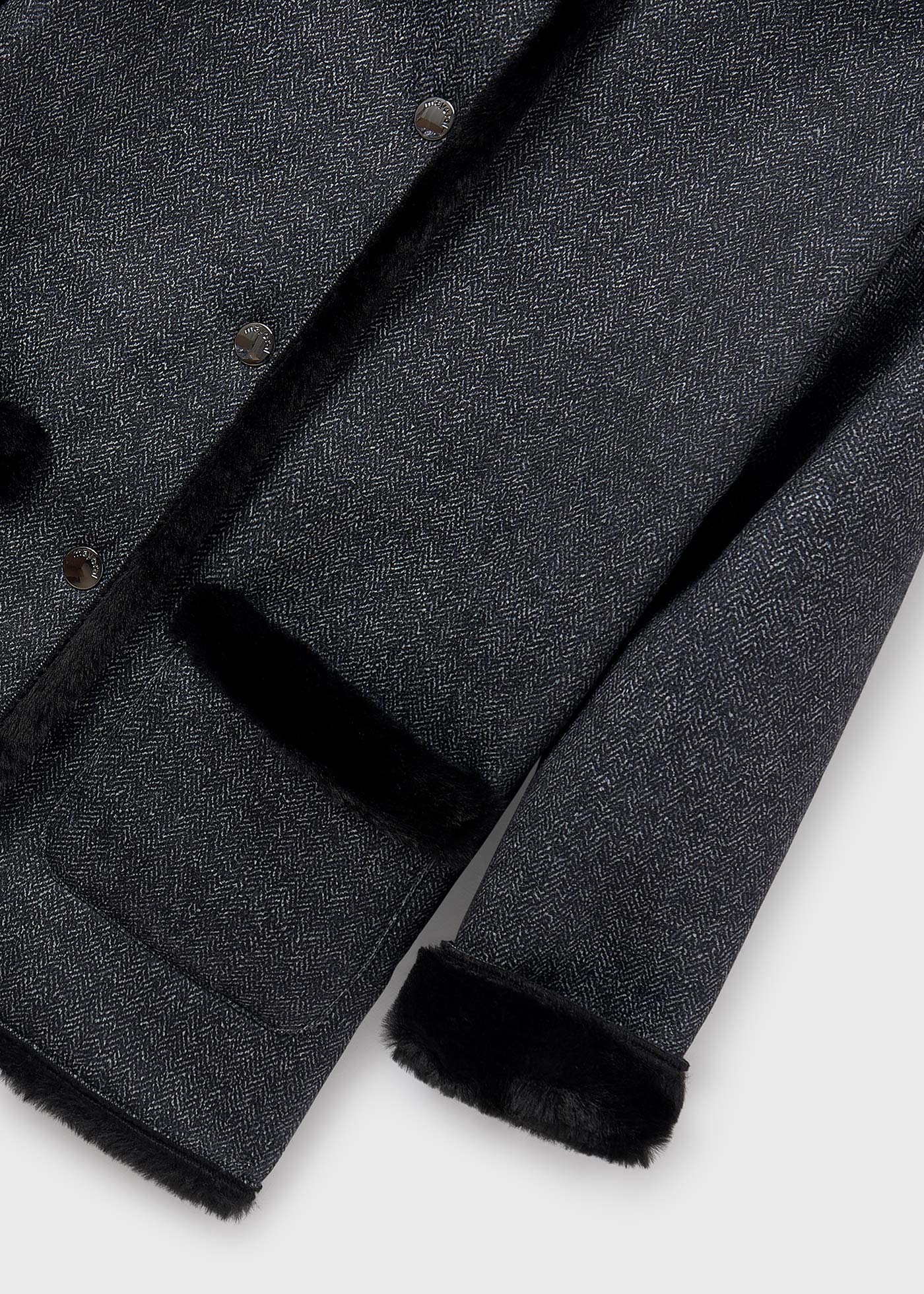 Casaco dupla face rapariga