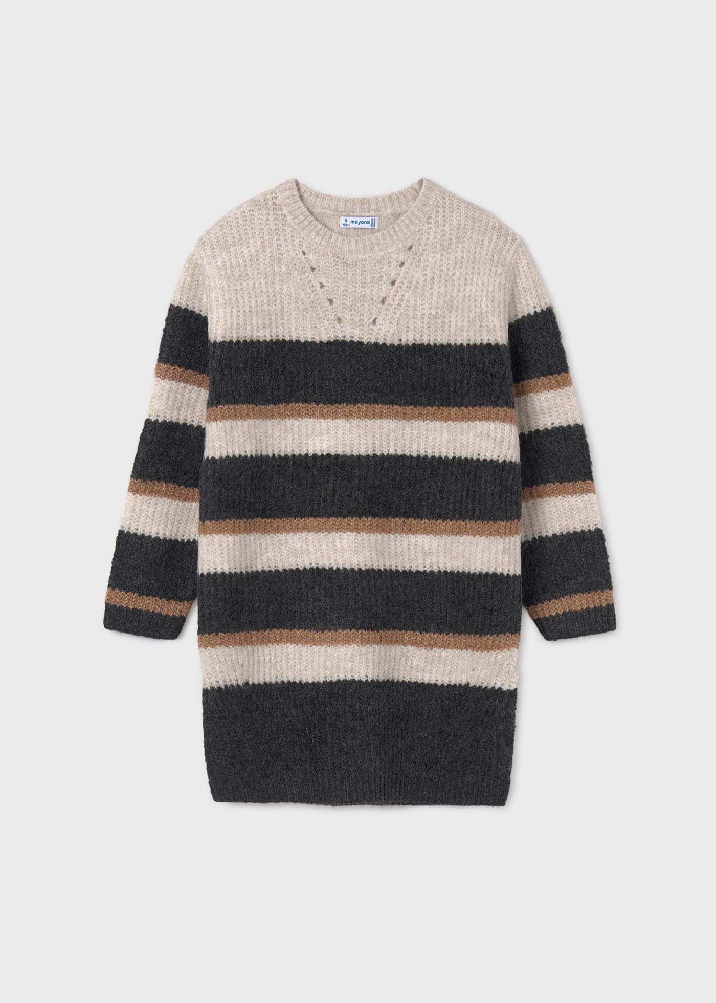 Трикотажна рокля за момиче