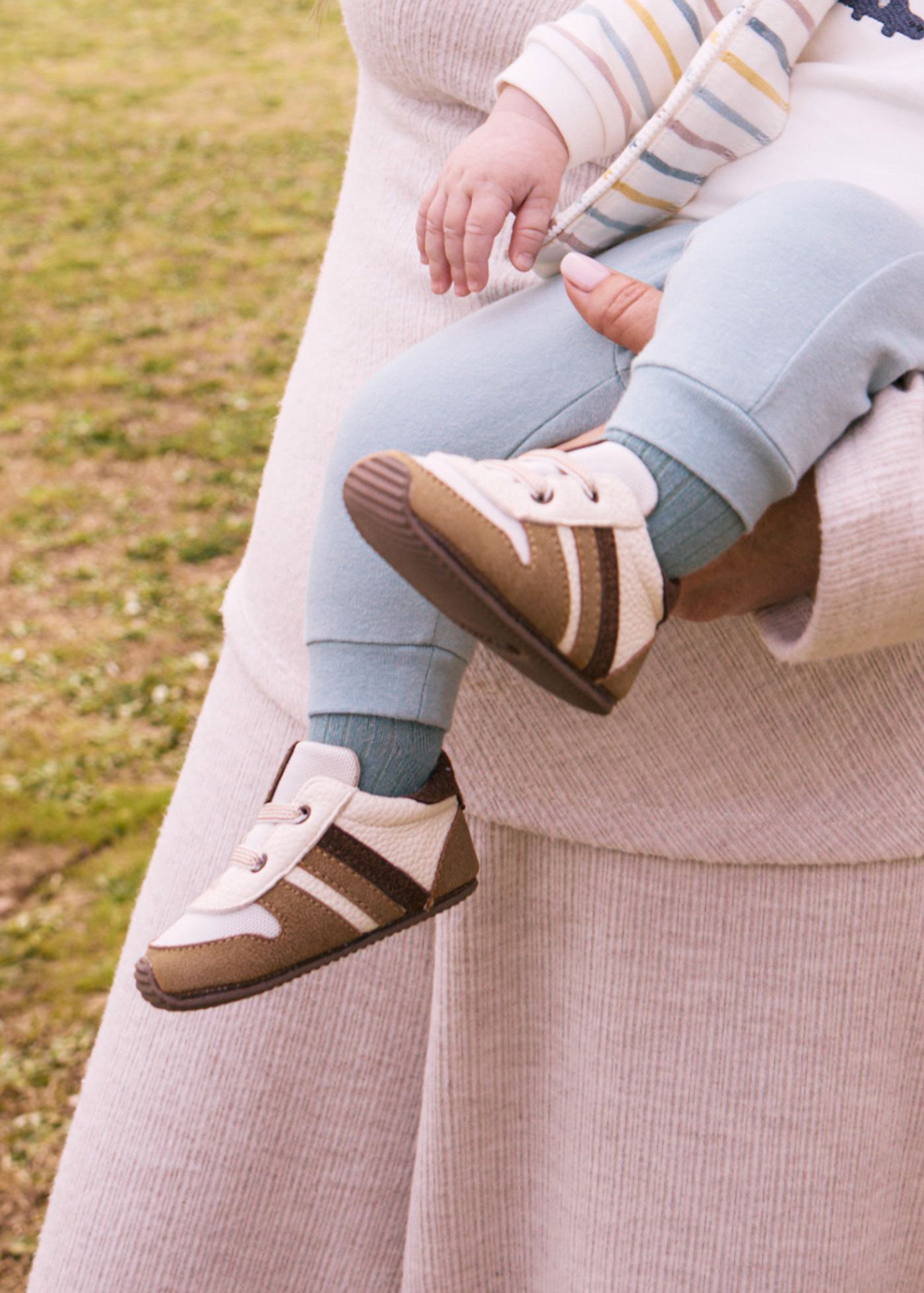 Newborn casual trainers