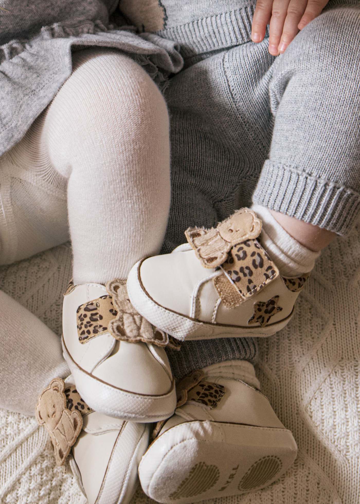 Newborn girl trainers