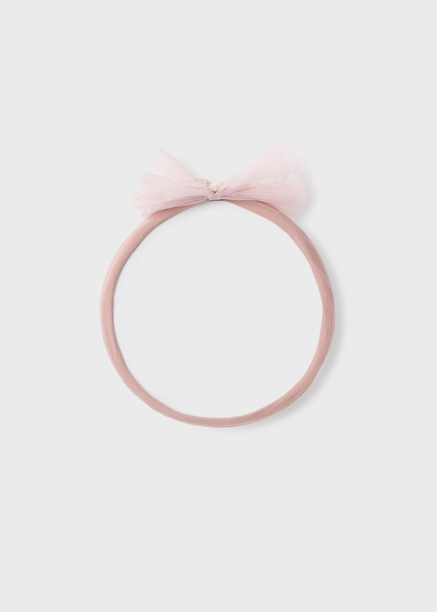 Serre-tête noeud et étoile bébé