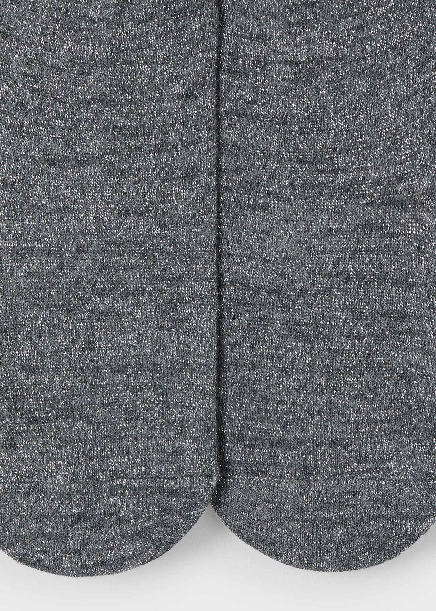 Calzamaglia filo metallizzato bambina