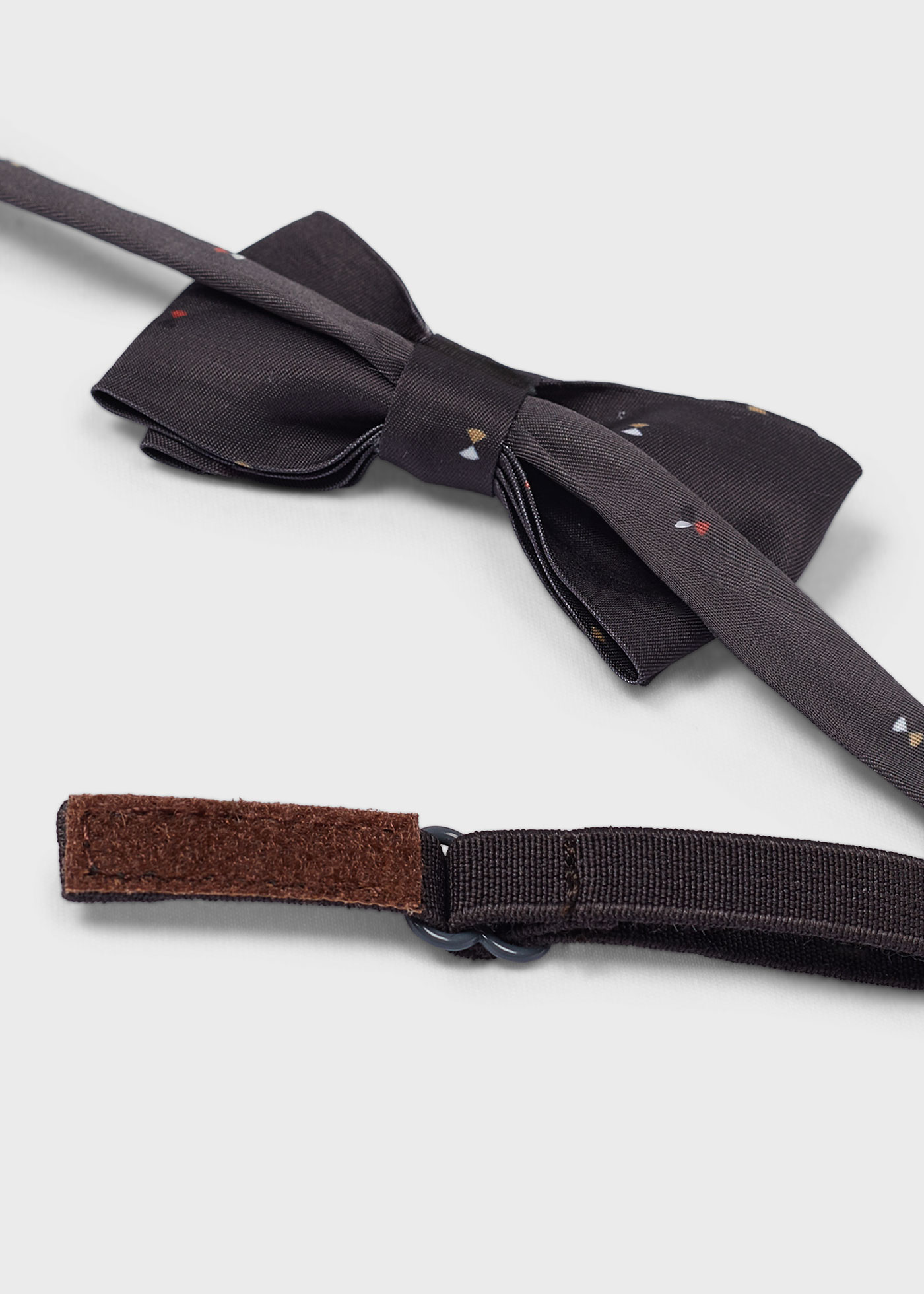 Set papillon e calze bambino