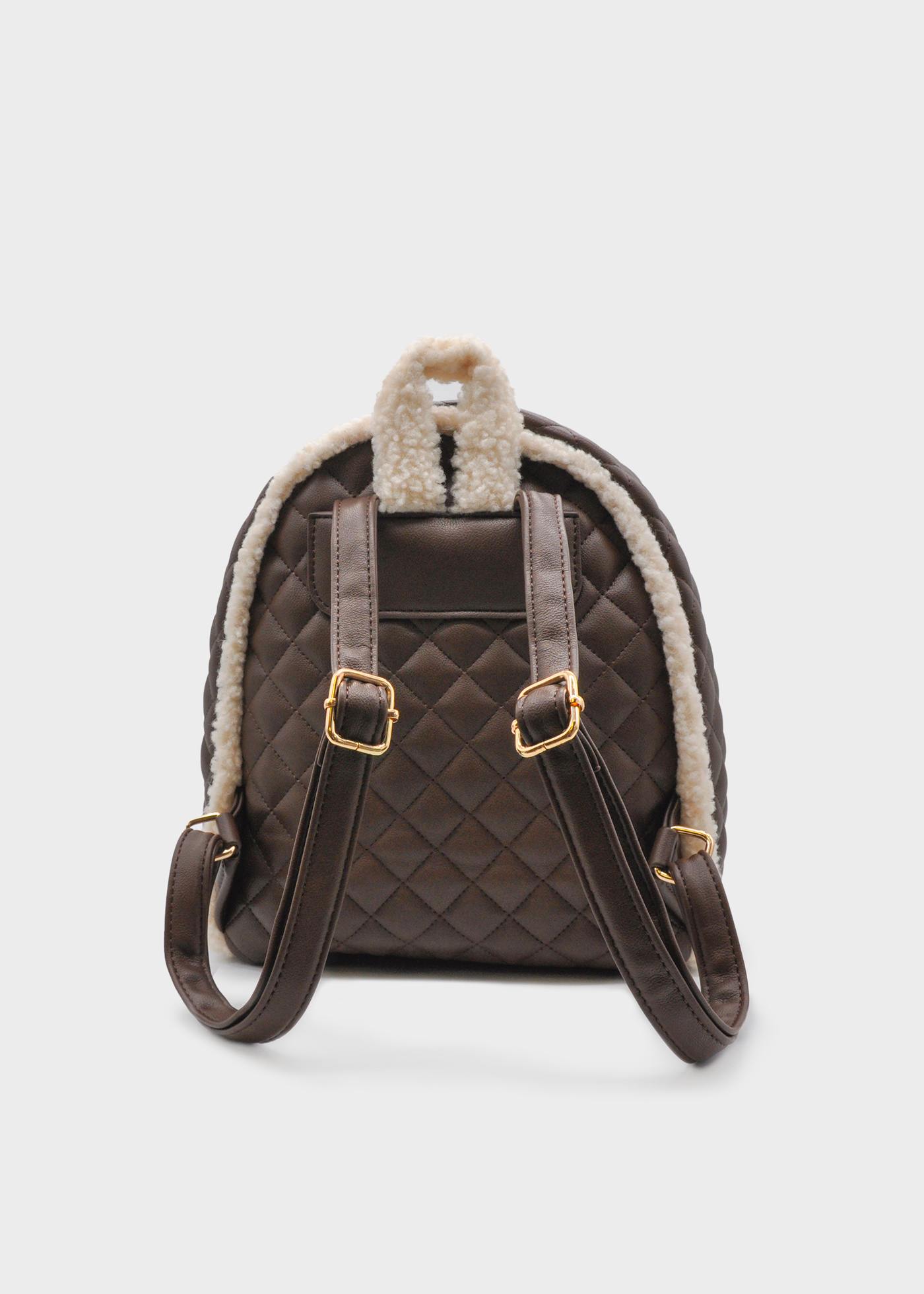 Mochila acolchoada rapariga