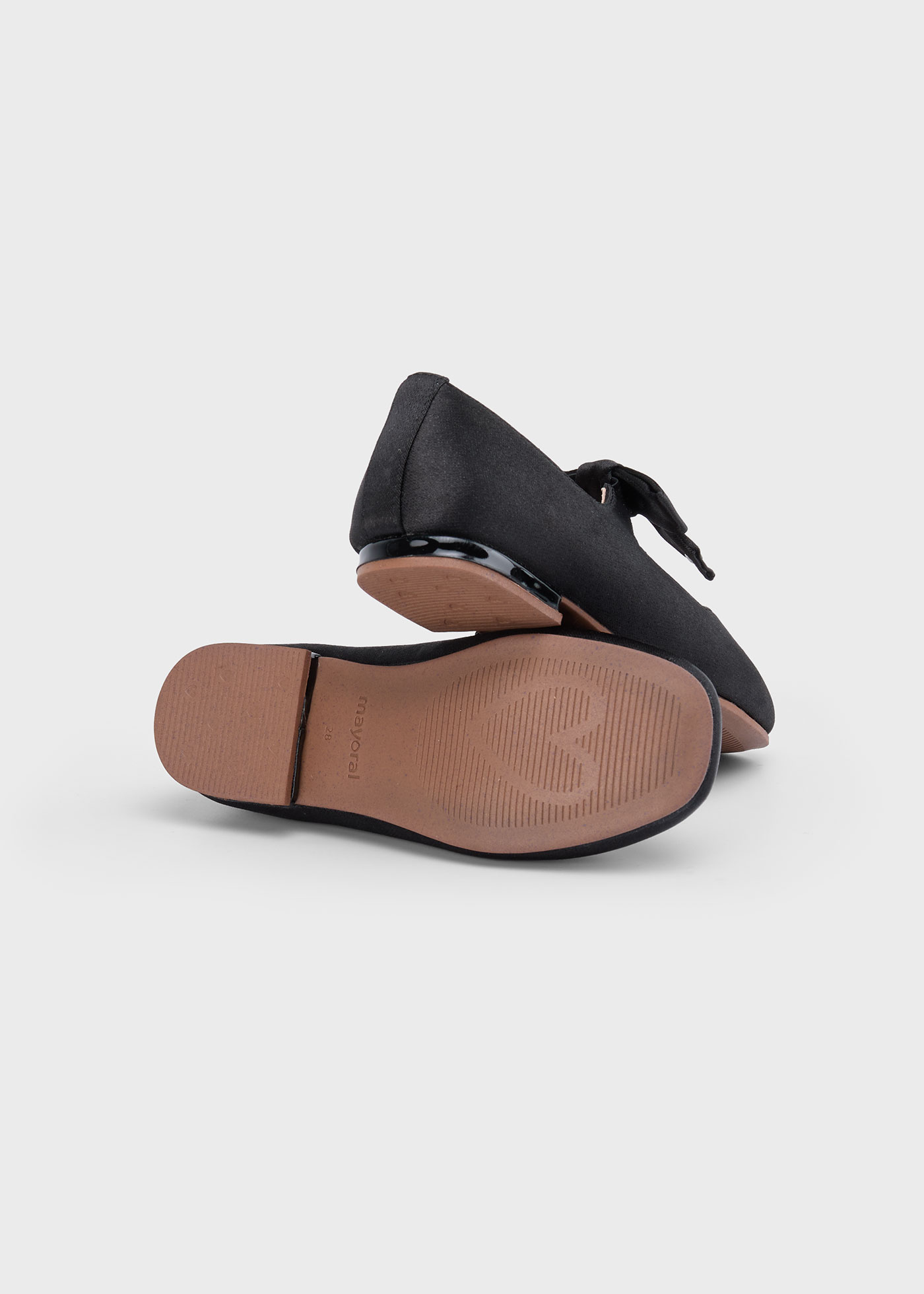 Balerini satin fetita