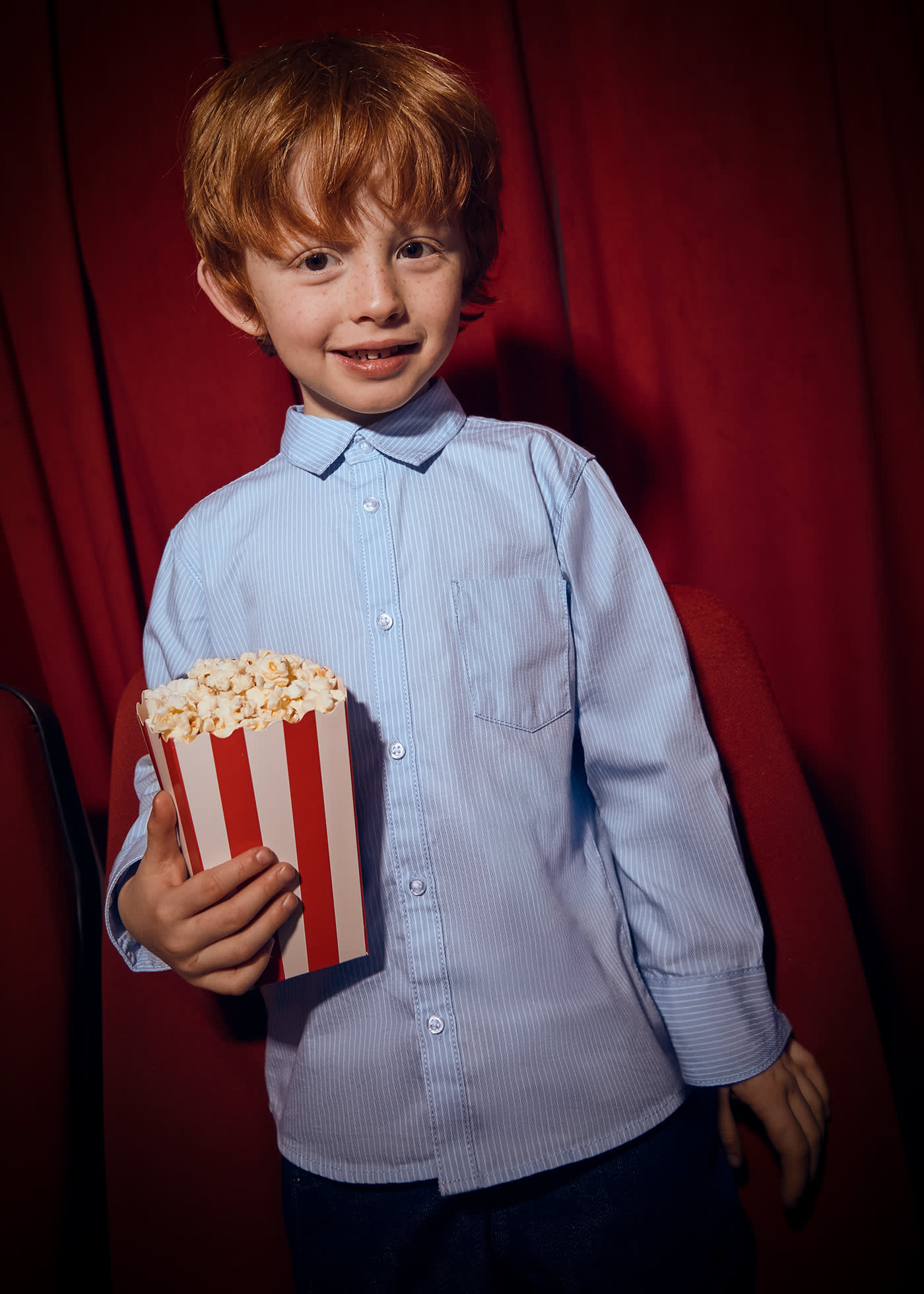Camisa básica niño