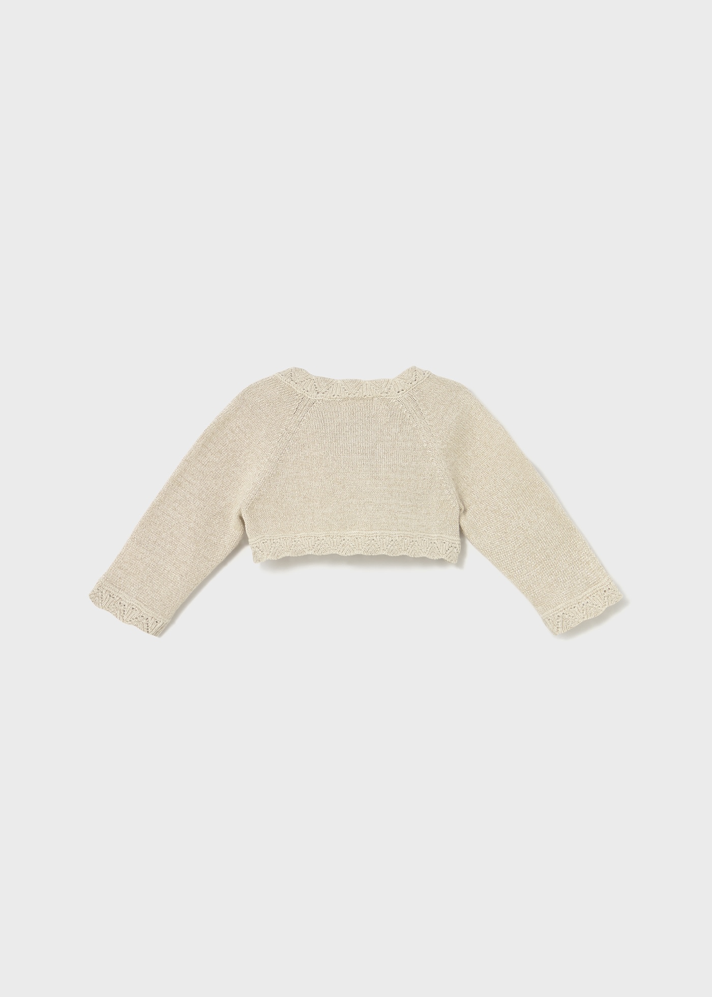 Bolero Strickjacke Neugeborene Mädchen