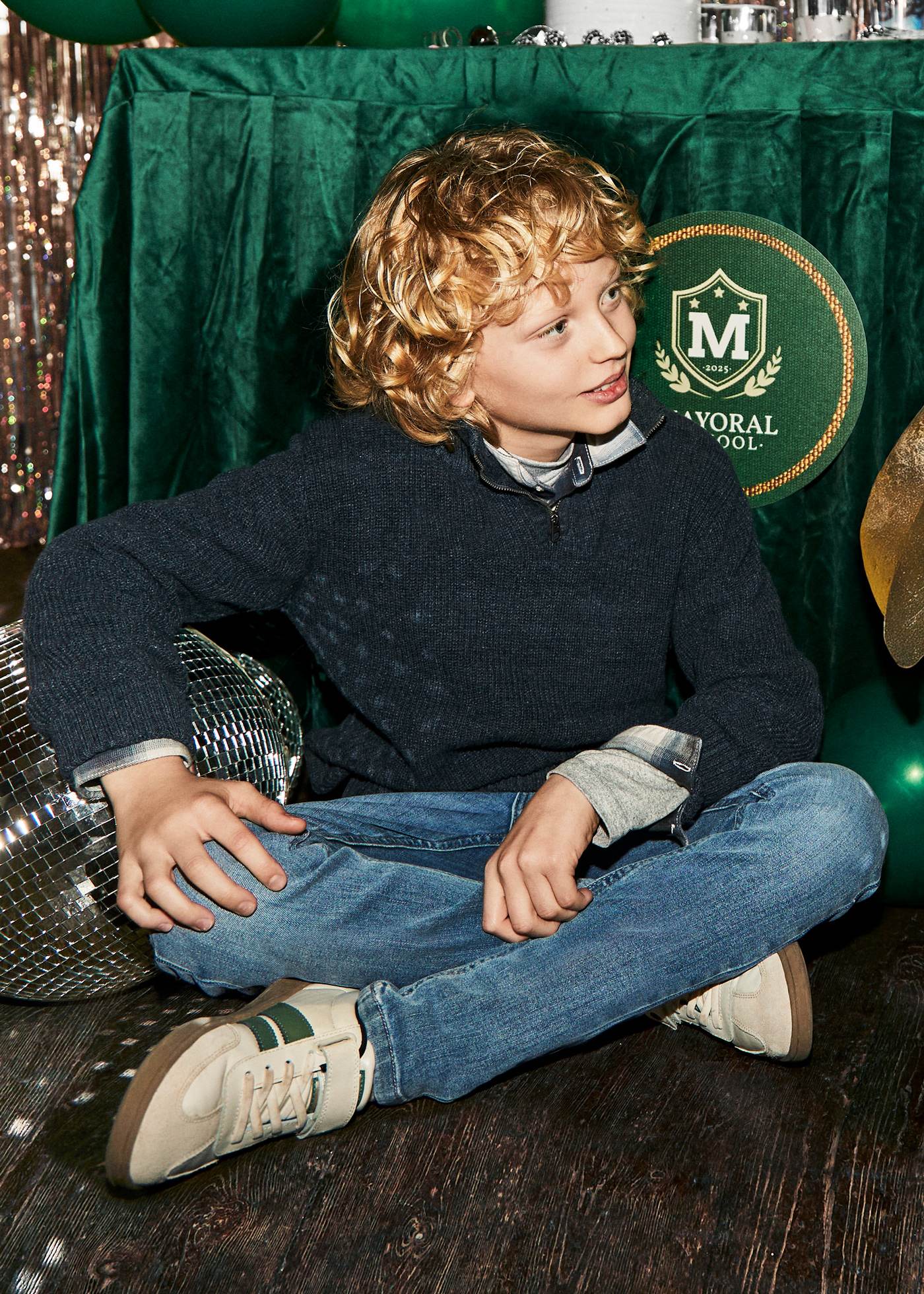 Boy Basic Fitted Jeans