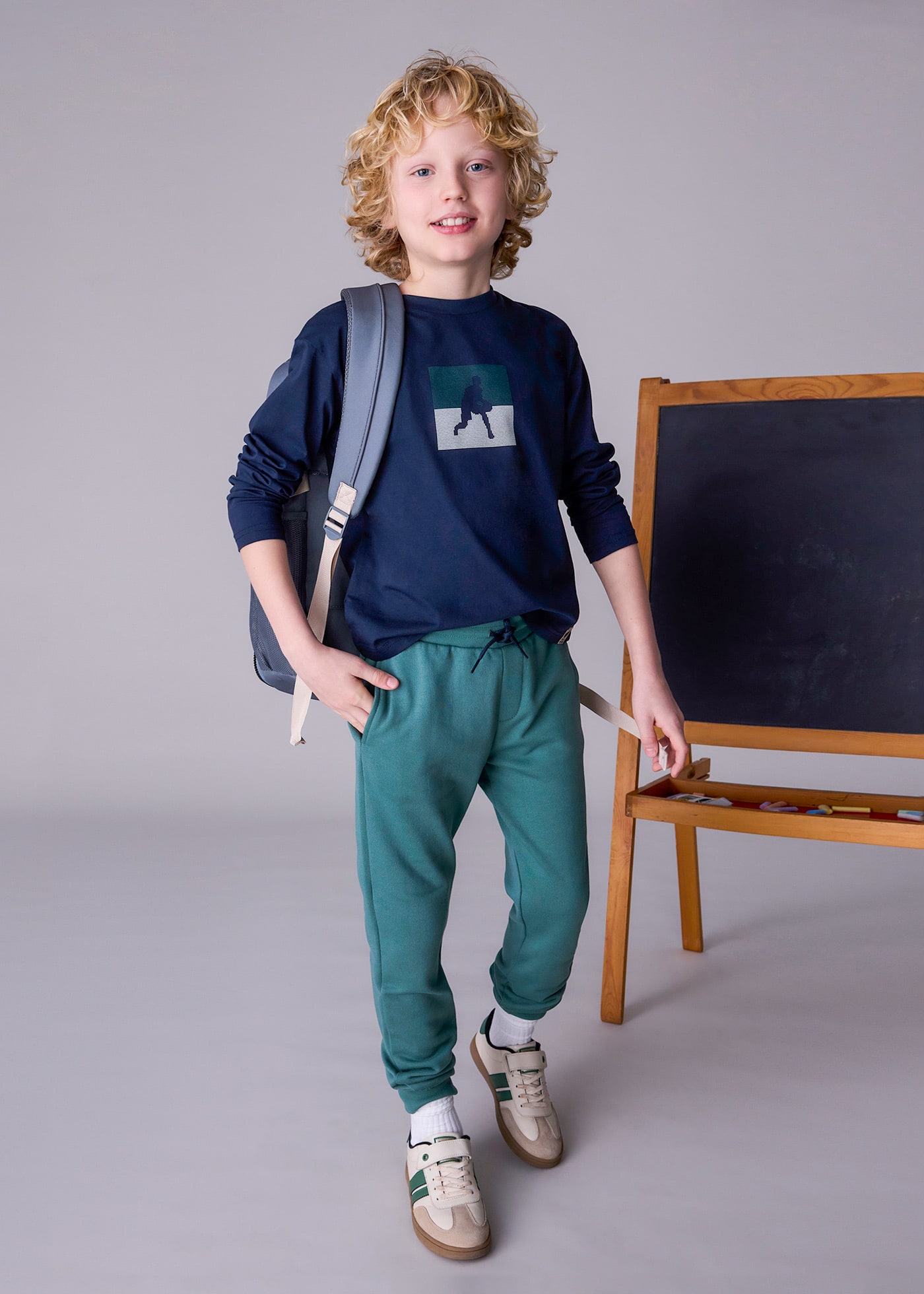 Boy Basic Tracksuit Bottoms
