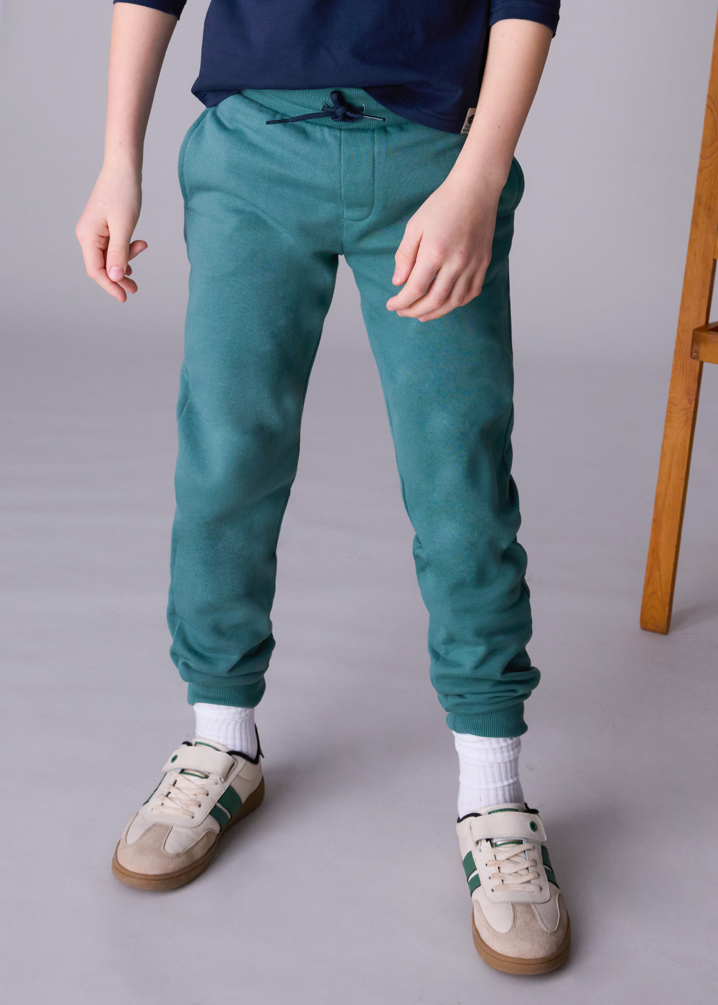 Boy Basic Tracksuit Bottoms