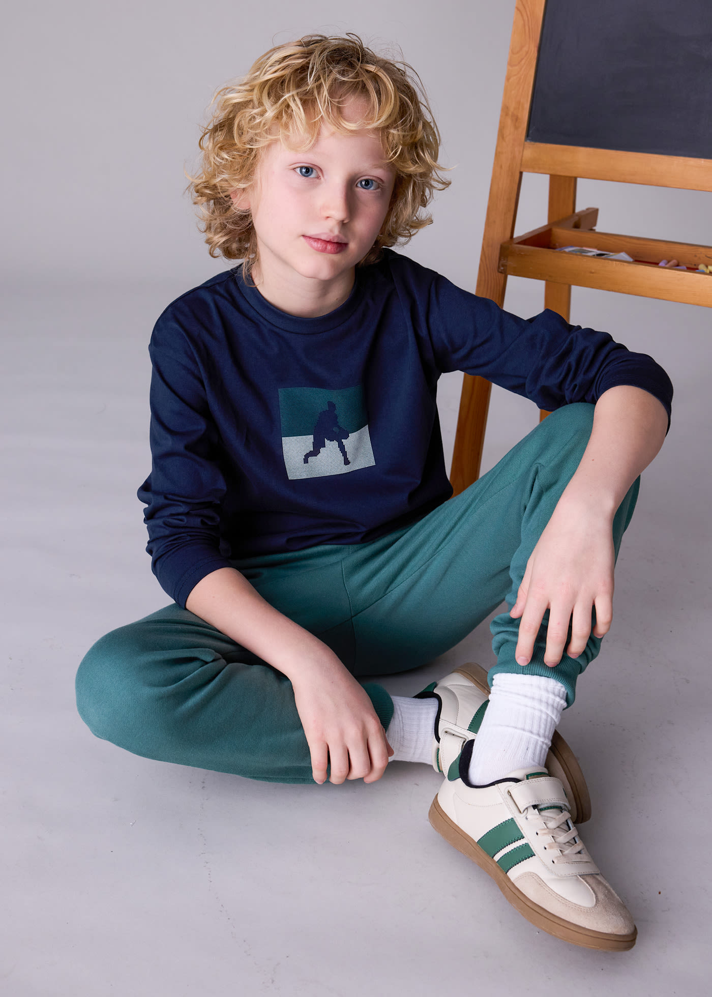 Boy Basic Tracksuit Bottoms