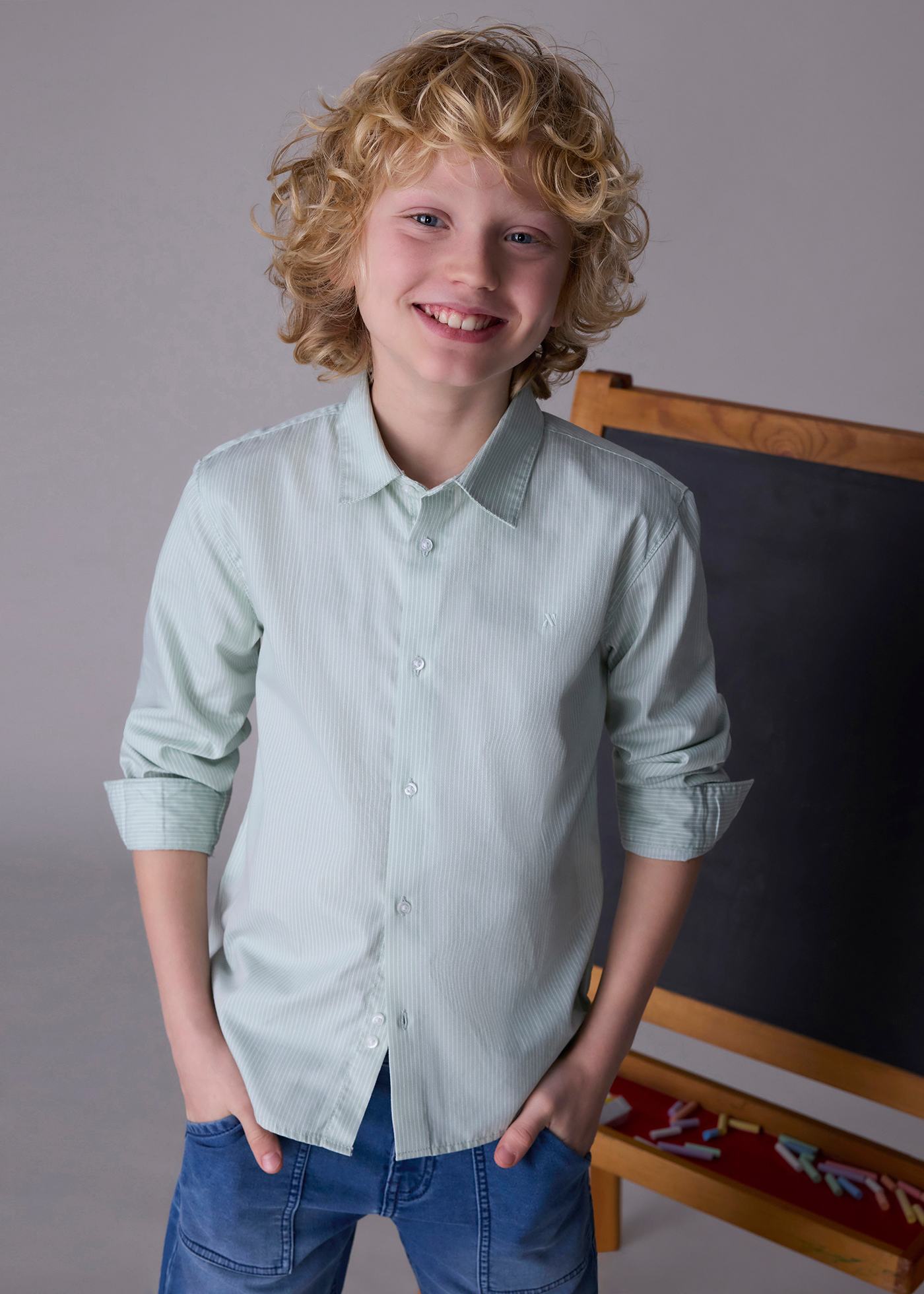 Chemise basique garçon