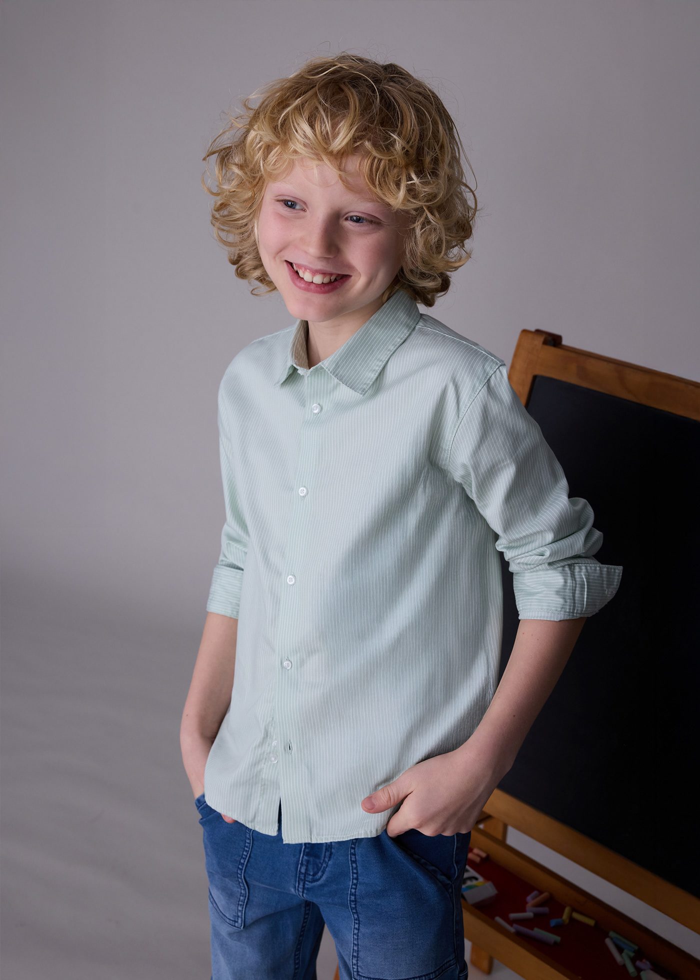 Chemise basique garçon