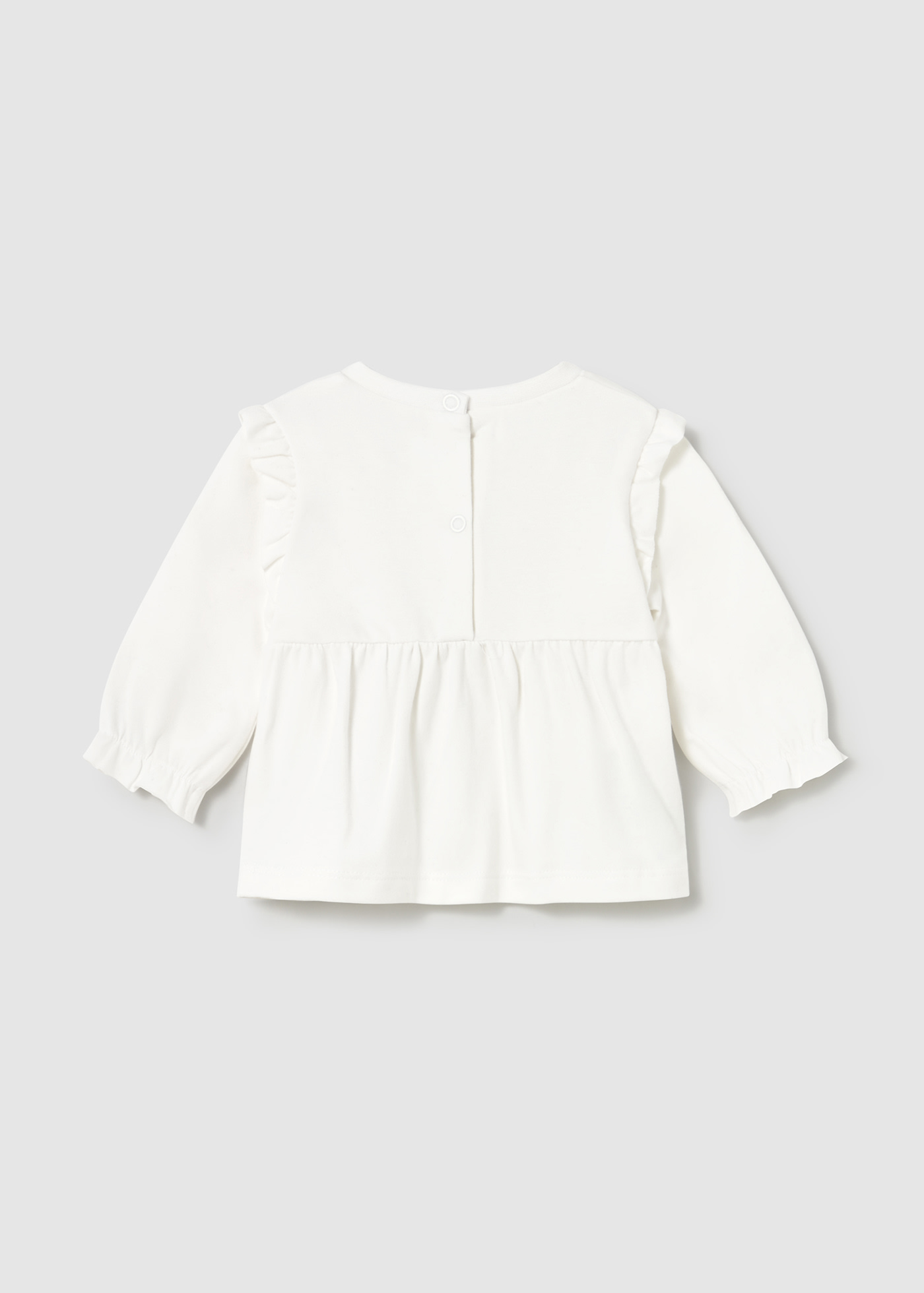 Newborn Girl Basic T-Shirt