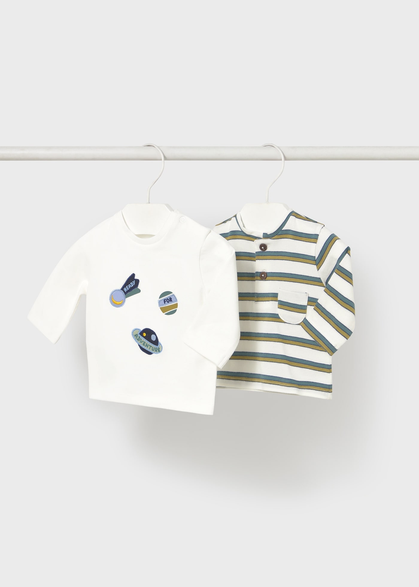 Set 2 magliette neonato