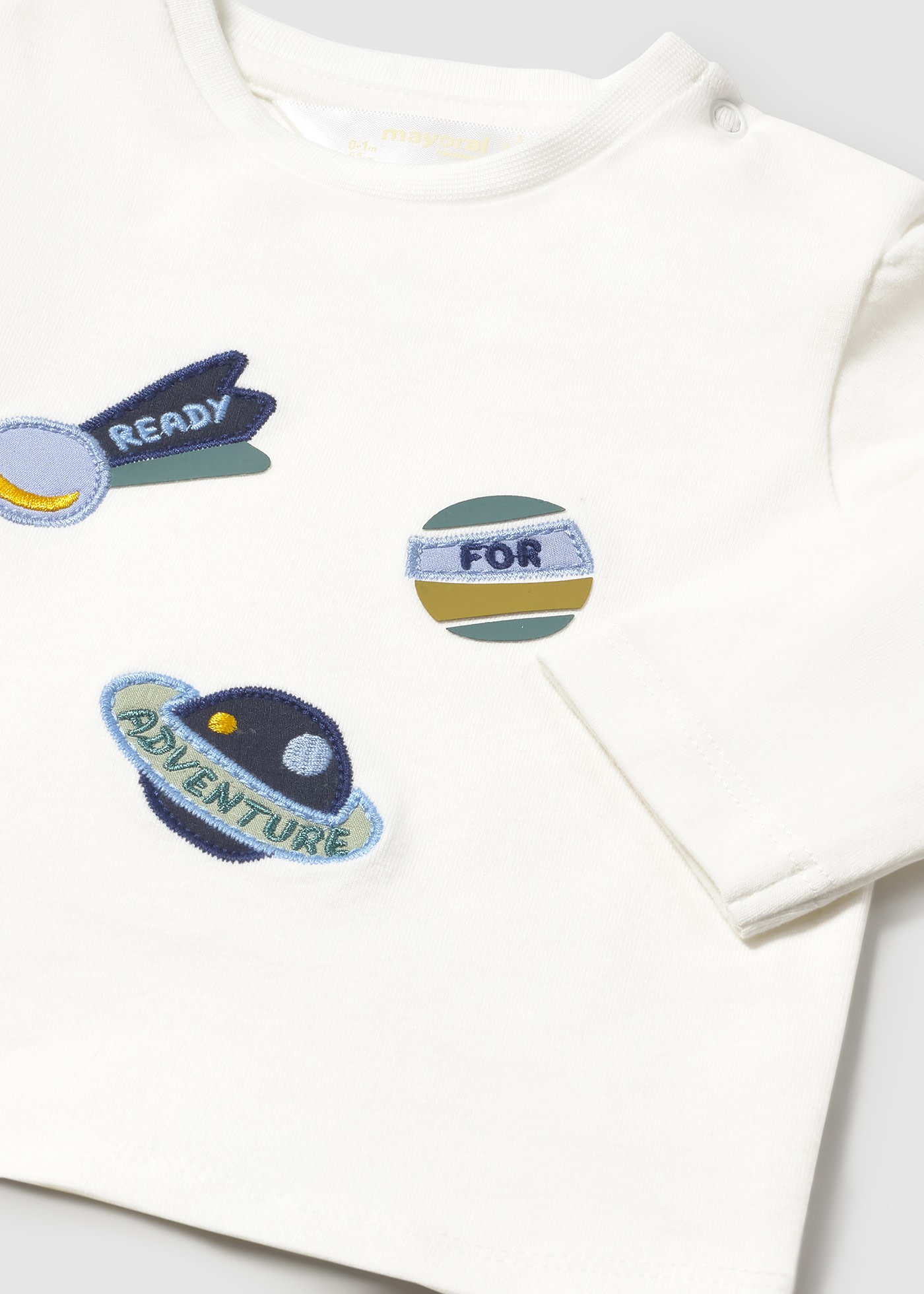 Set of 2 Newborn Boy T-Shirts