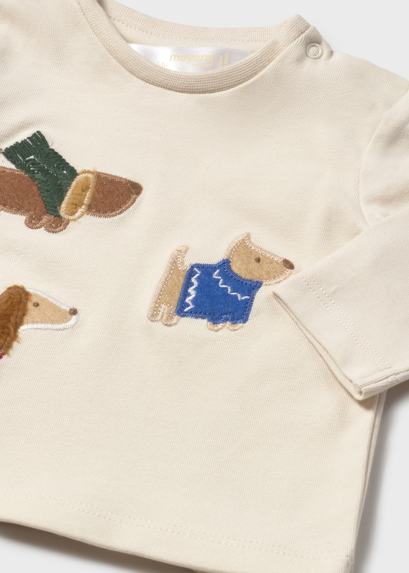 Newborn 2 t-shirt set