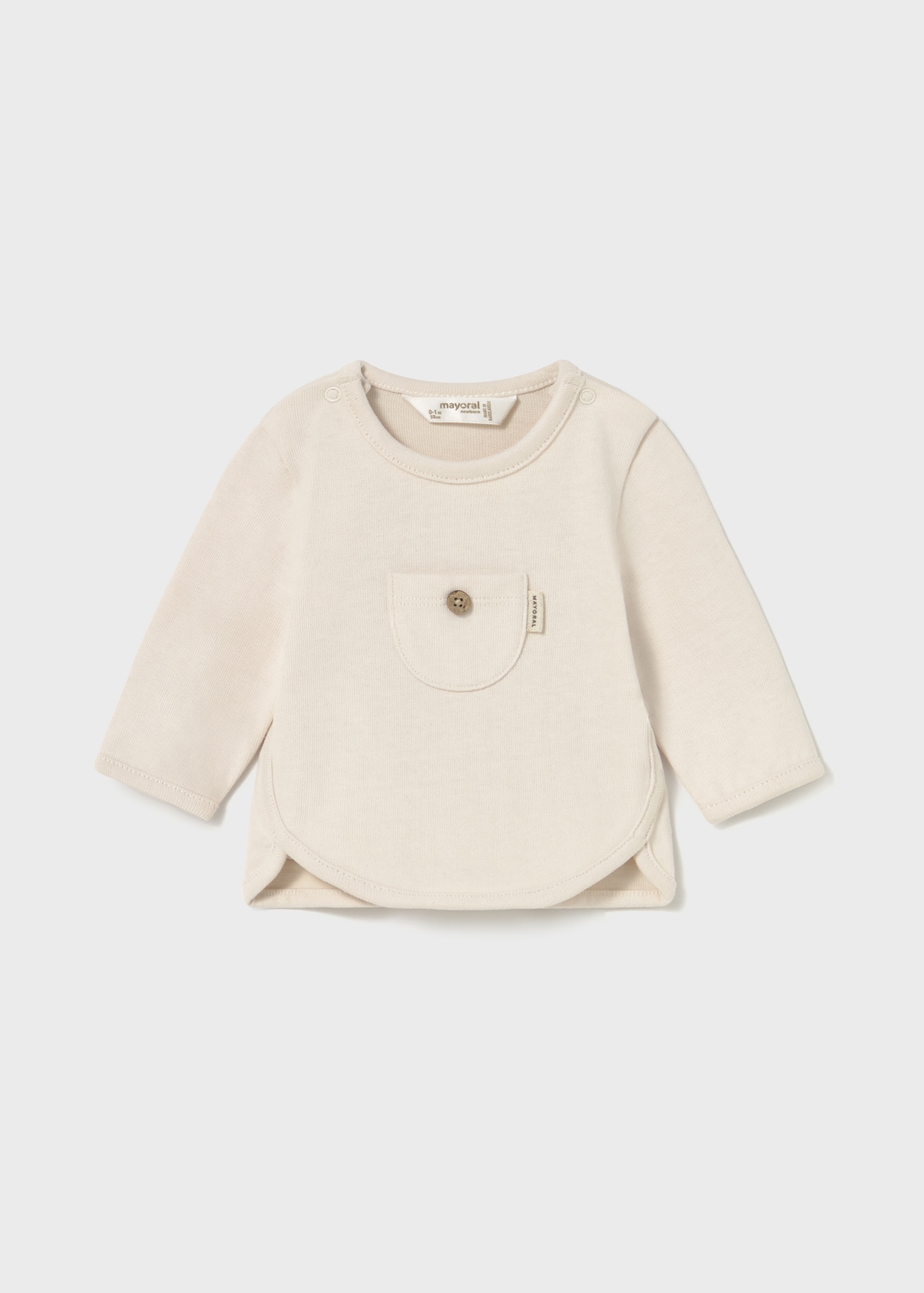 Newborn pocket t-shirt
