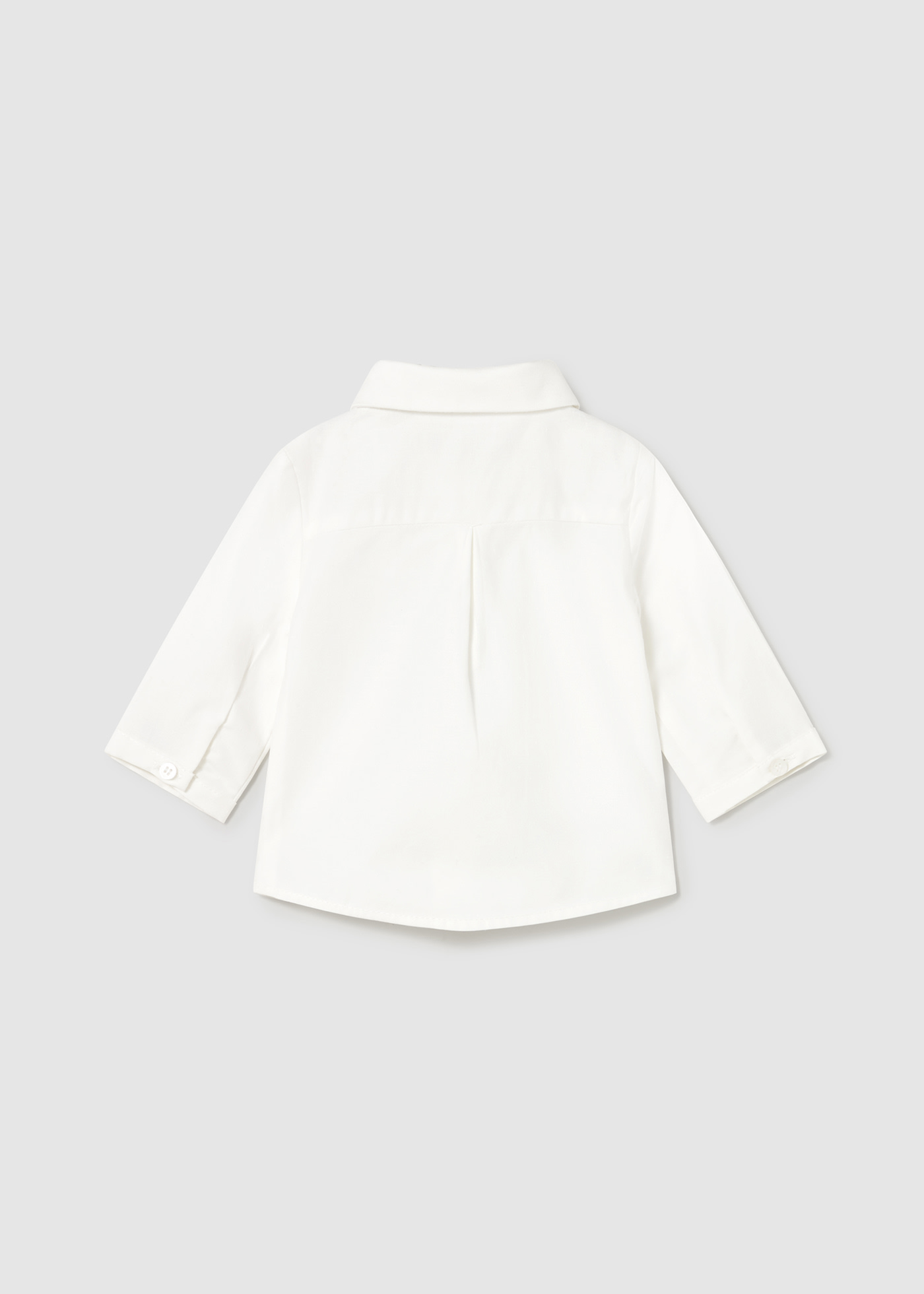 Newborn shirt with bow tie