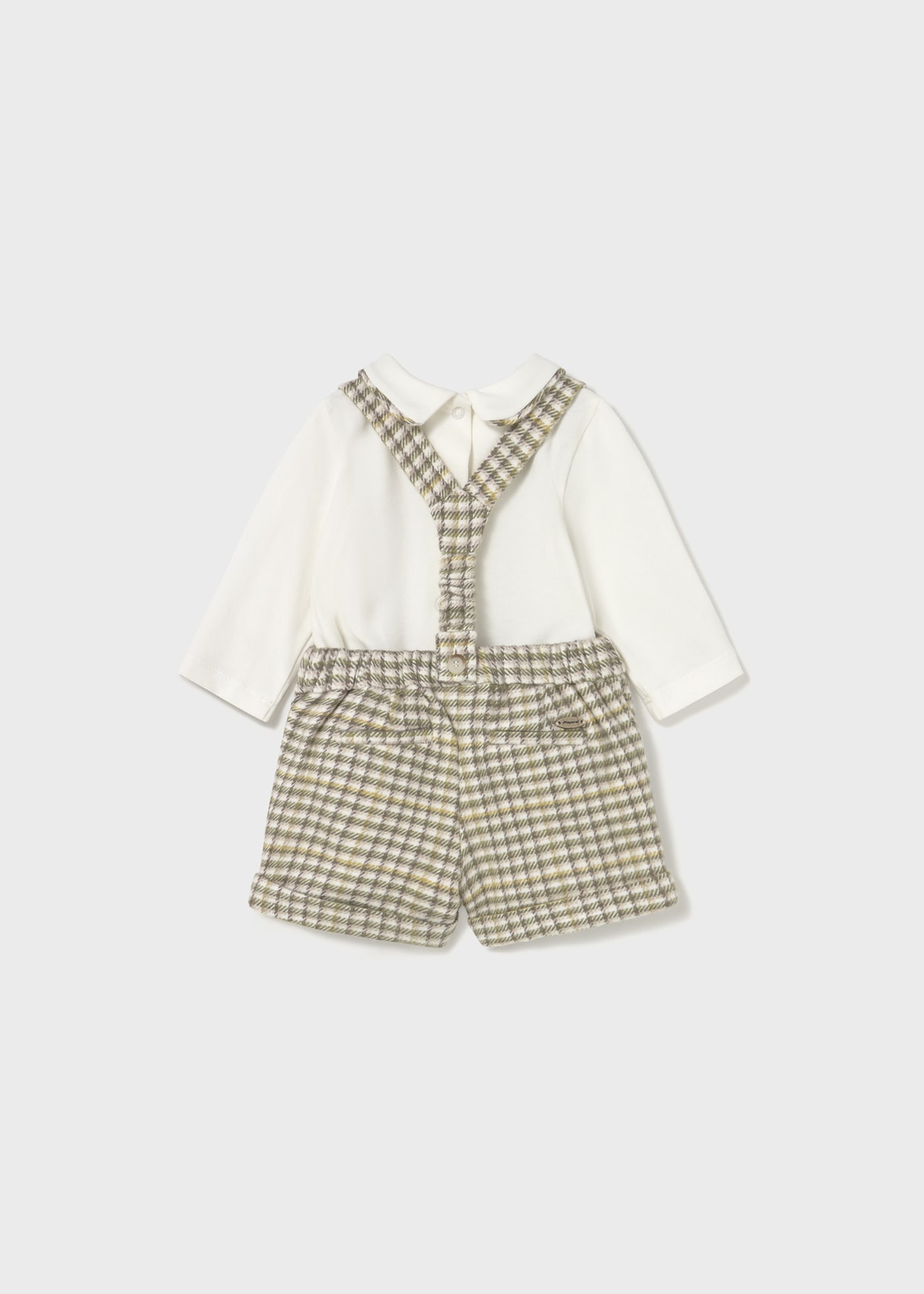 Newborn Boy Shorts and Bodysuit Set