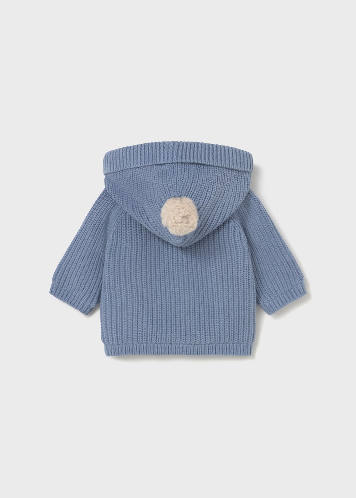 Newborn lined knitted cardigan