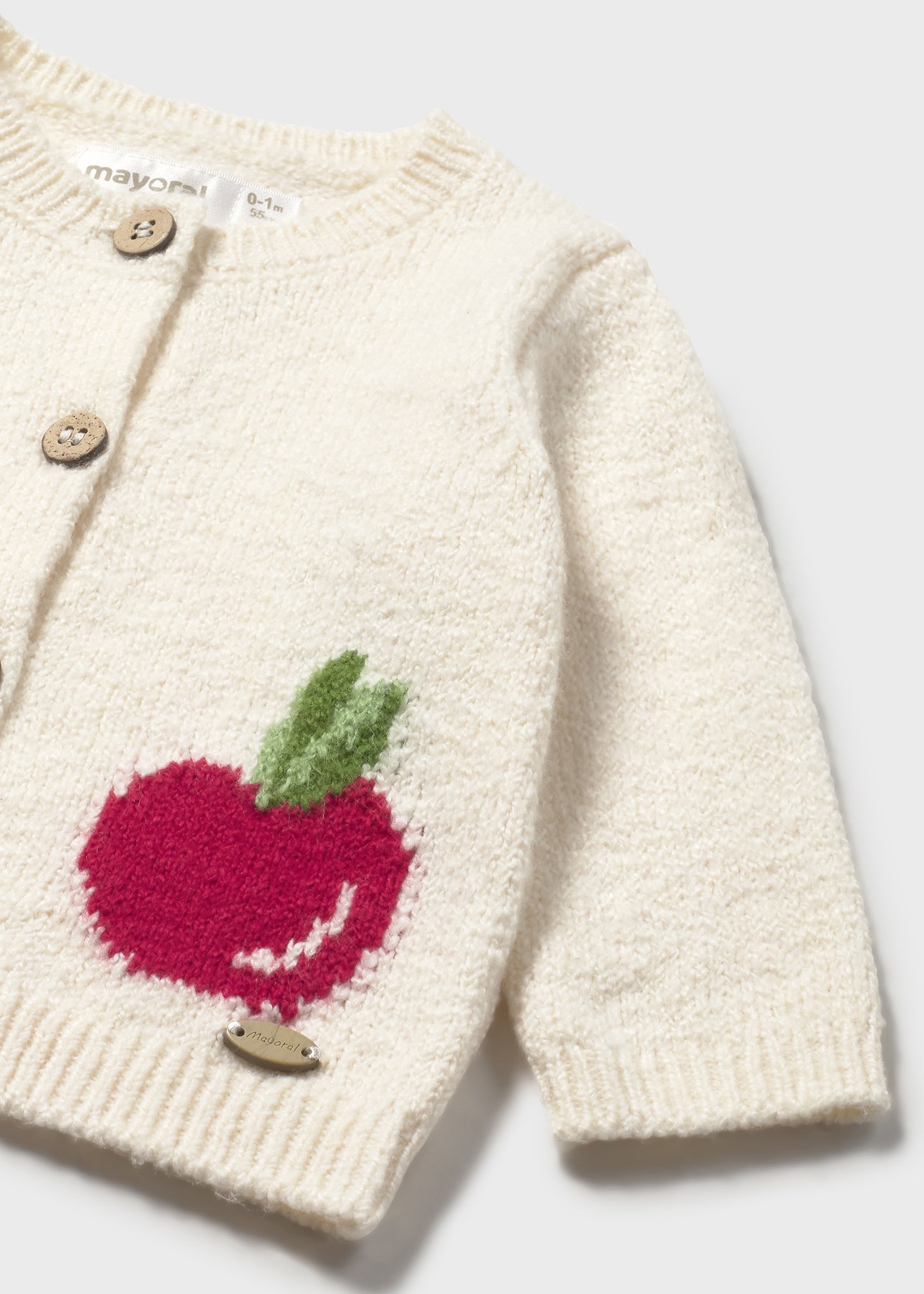Strickjacke Neugeborene