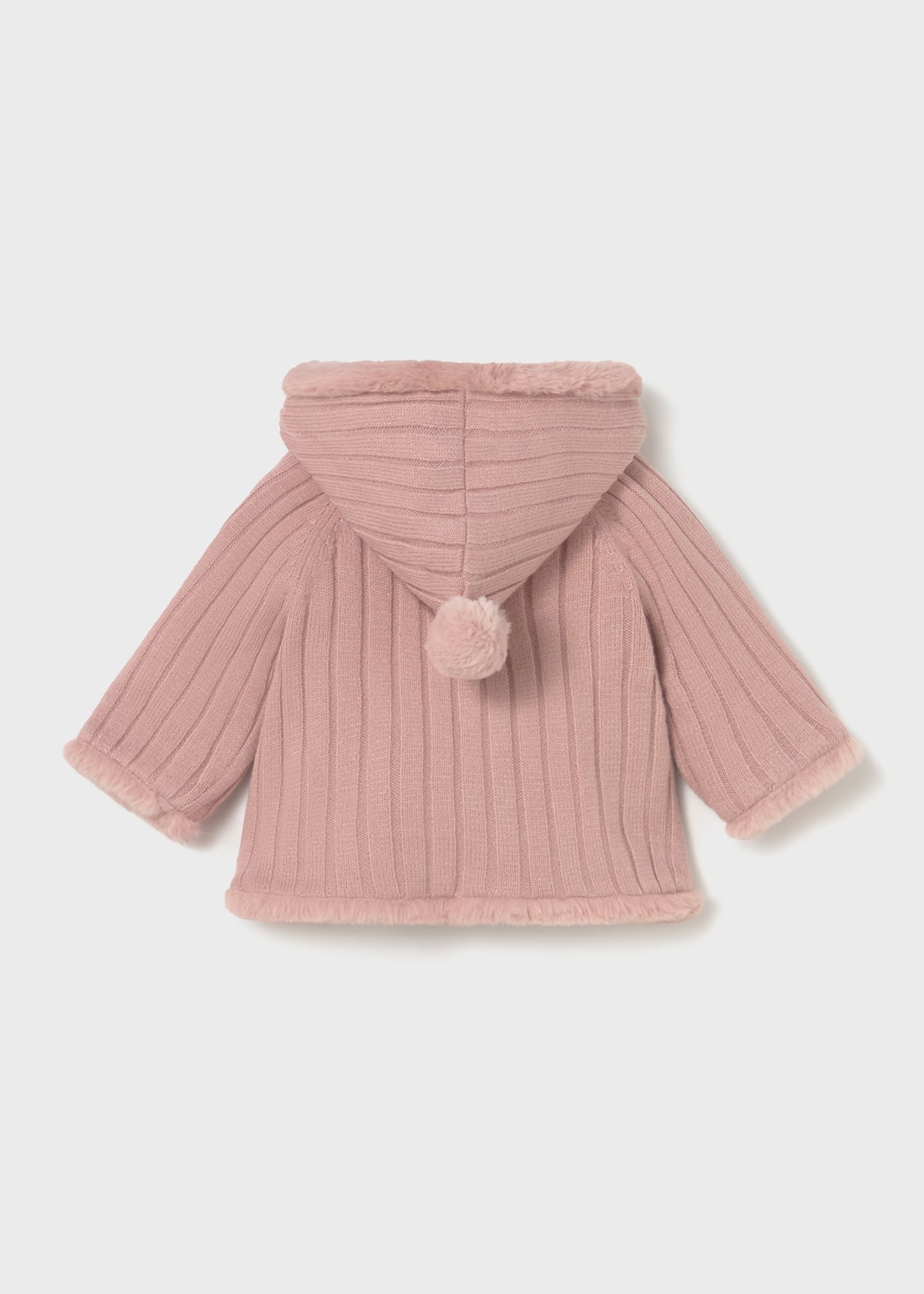 Fell-Strickjacke Neugeborene