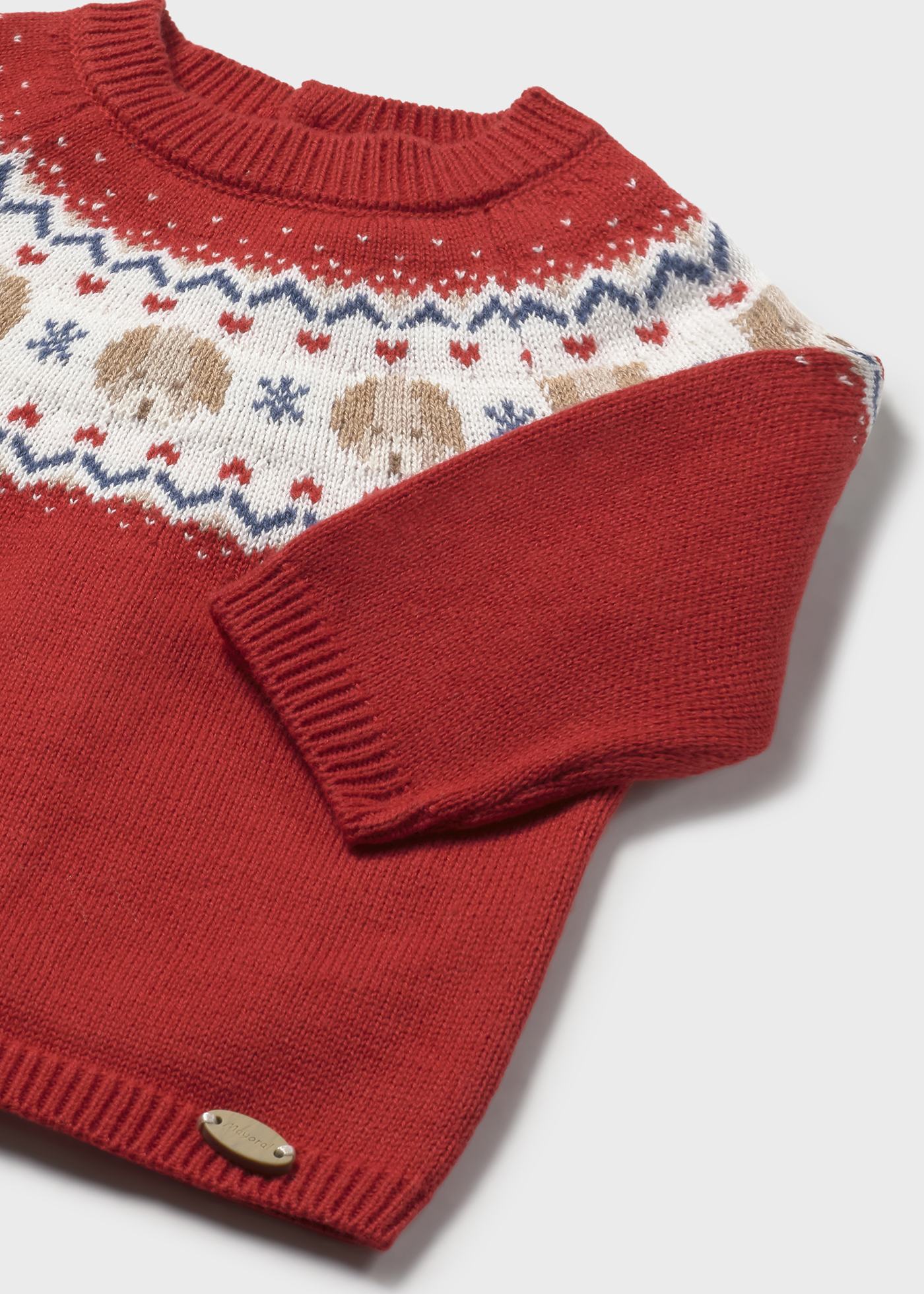 Newborn Boy Soft Knit Sweater