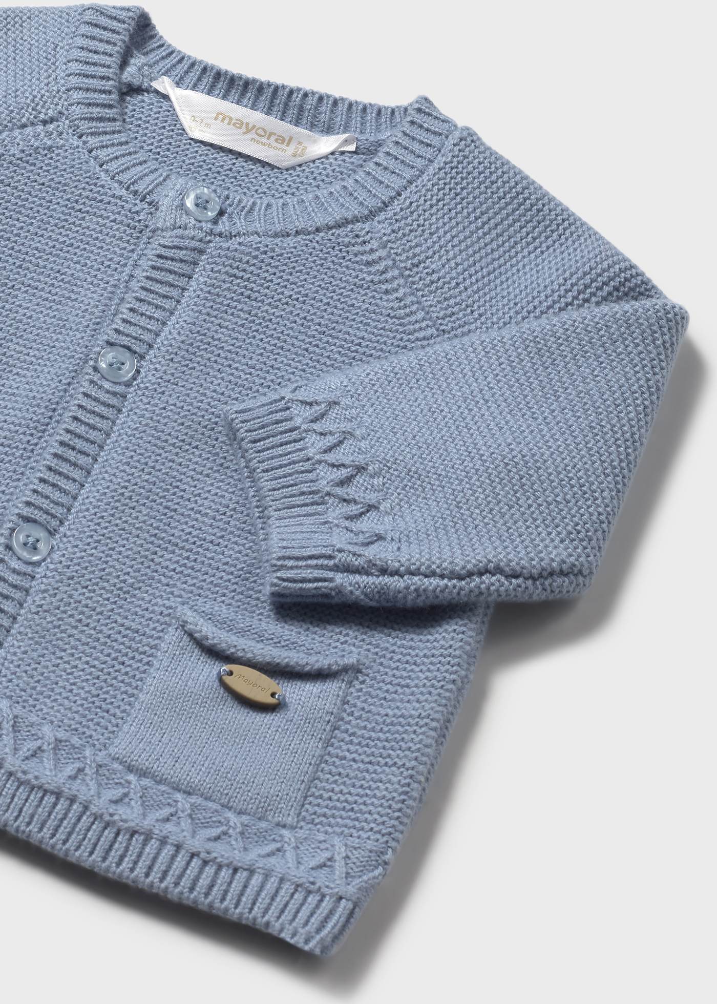 Newborn cardigan